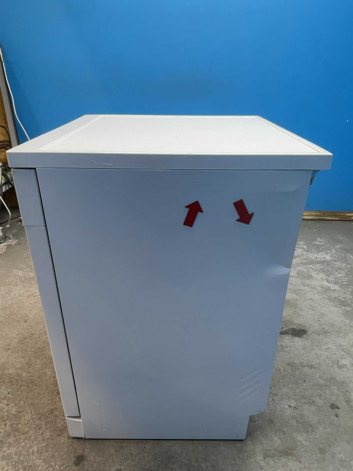 #GRC-166-904 - Hoover 14 Place Setting Dishwasher – WiFi Connected, Auto Door Opening, White