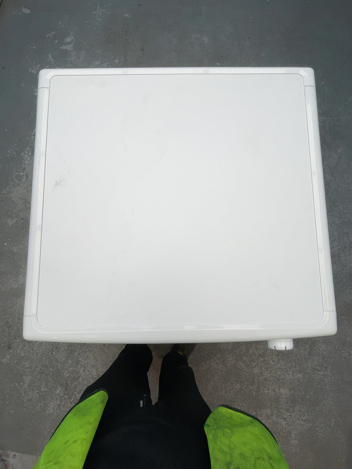 #GRC-166-911 - Hoover H-DRY 300 9kg Vented Tumble Dryer – NFC Connectivity, White, 59.6cm Wide