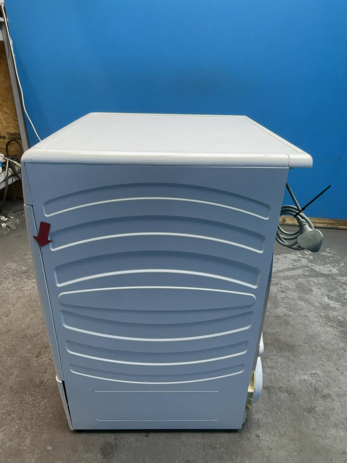 #GRC-166-911 - Hoover H-DRY 300 9kg Vented Tumble Dryer – NFC Connectivity, White, 59.6cm Wide