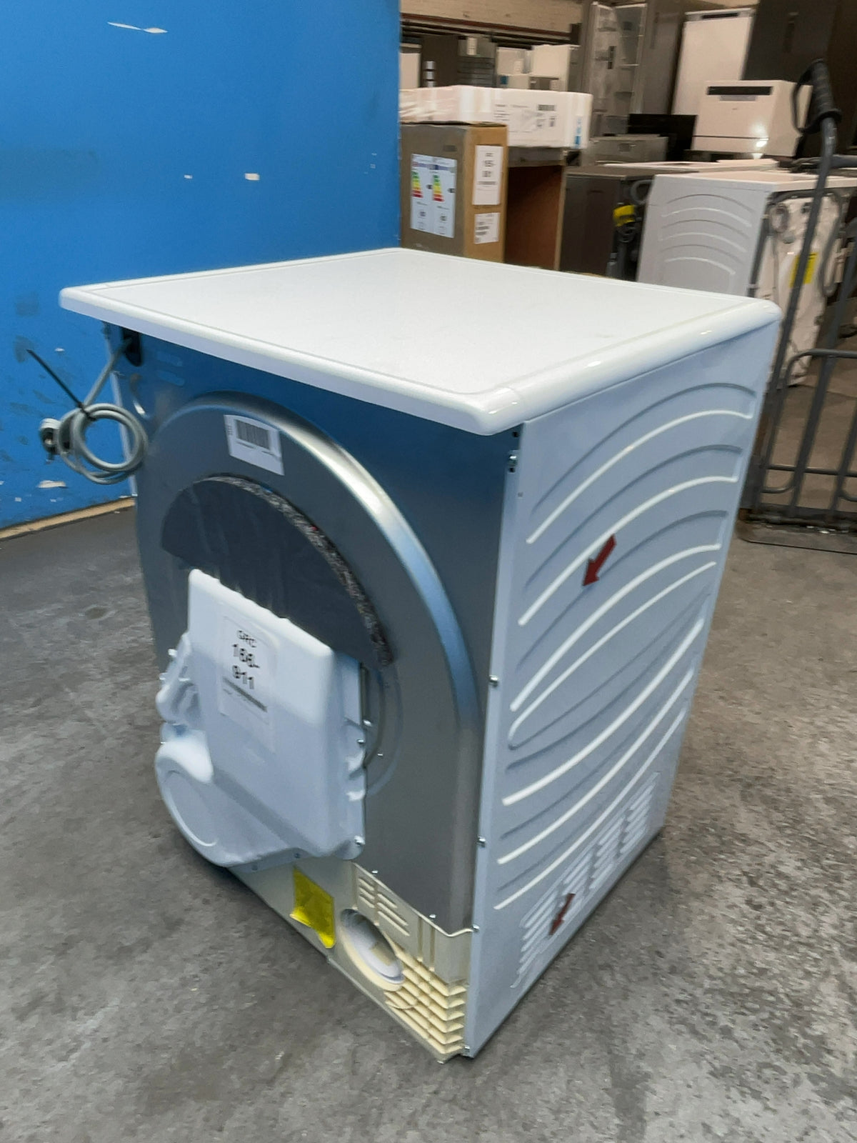 #GRC-166-911 - Hoover H-DRY 300 9kg Vented Tumble Dryer – NFC Connectivity, White, 59.6cm Wide