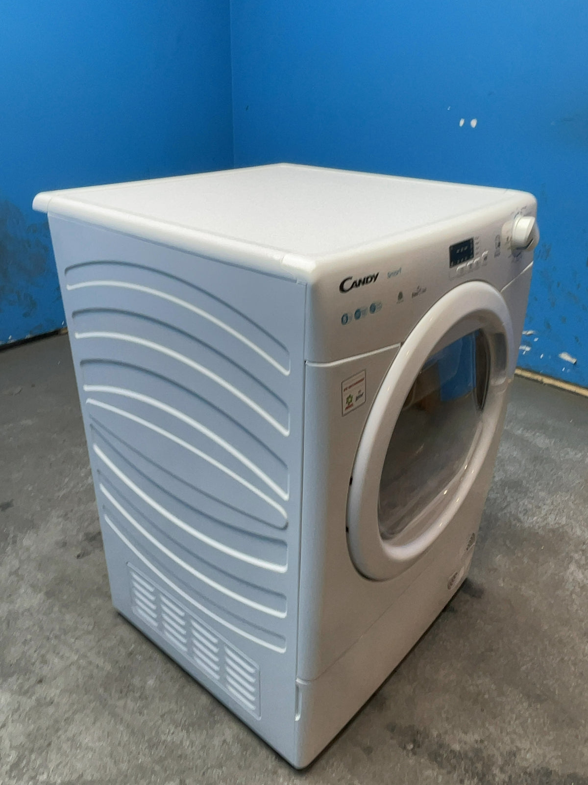 #GRC-166-917 - Candy Smart 8kg Heat Pump Tumble Dryer – NFC Connectivity, White