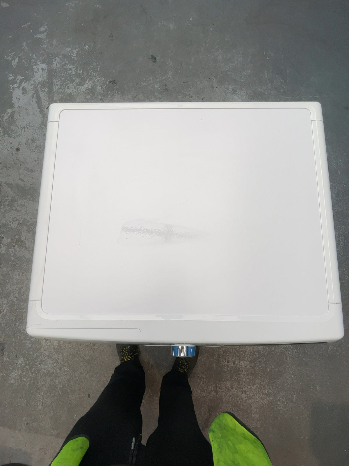 #GRC-166-920 - Hoover 8kg 1400rpm Washing Machine – KG Mode, Hoover Wizard, Smart, White