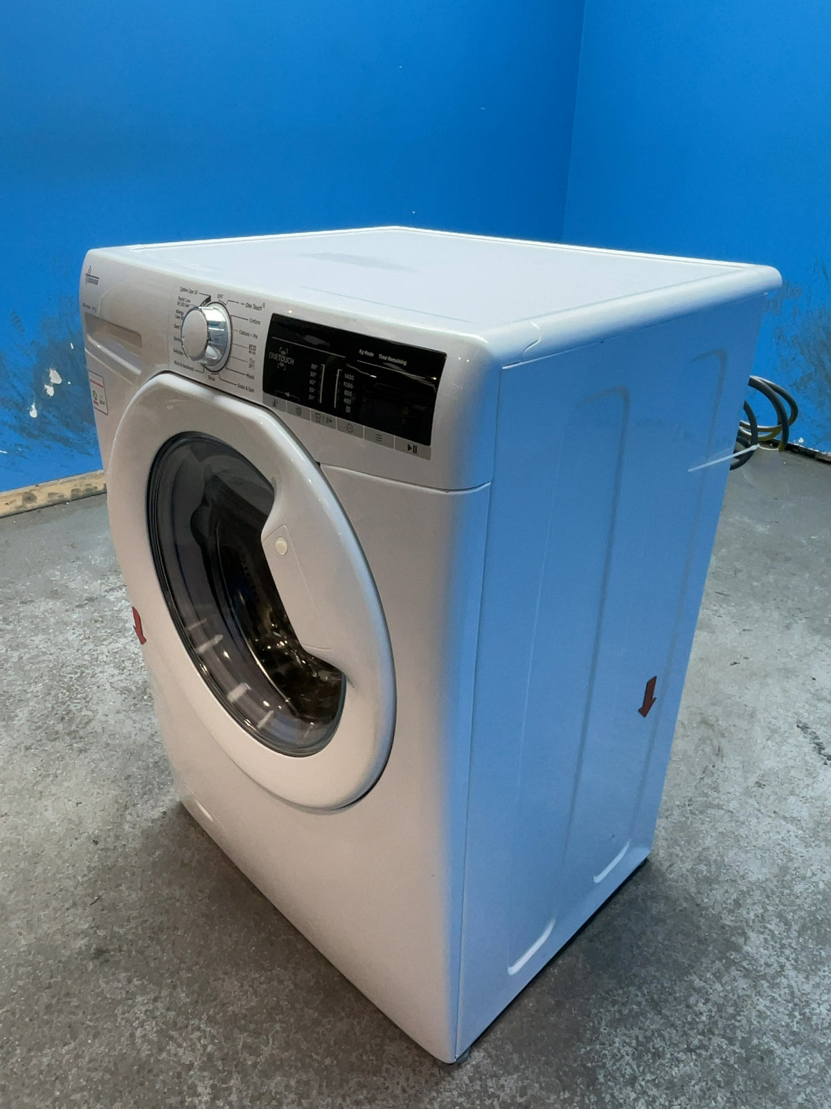 #GRC-166-920 - Hoover 8kg 1400rpm Washing Machine – KG Mode, Hoover Wizard, Smart, White