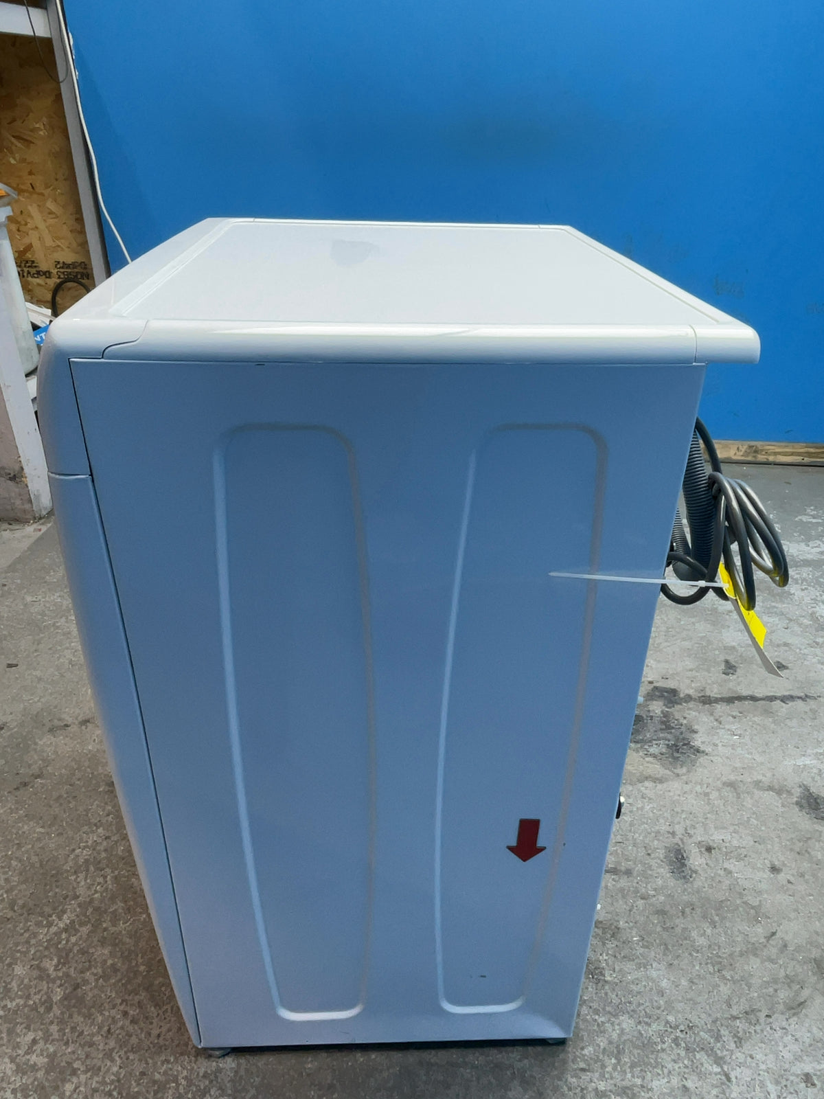 #GRC-166-920 - Hoover 8kg 1400rpm Washing Machine – KG Mode, Hoover Wizard, Smart, White