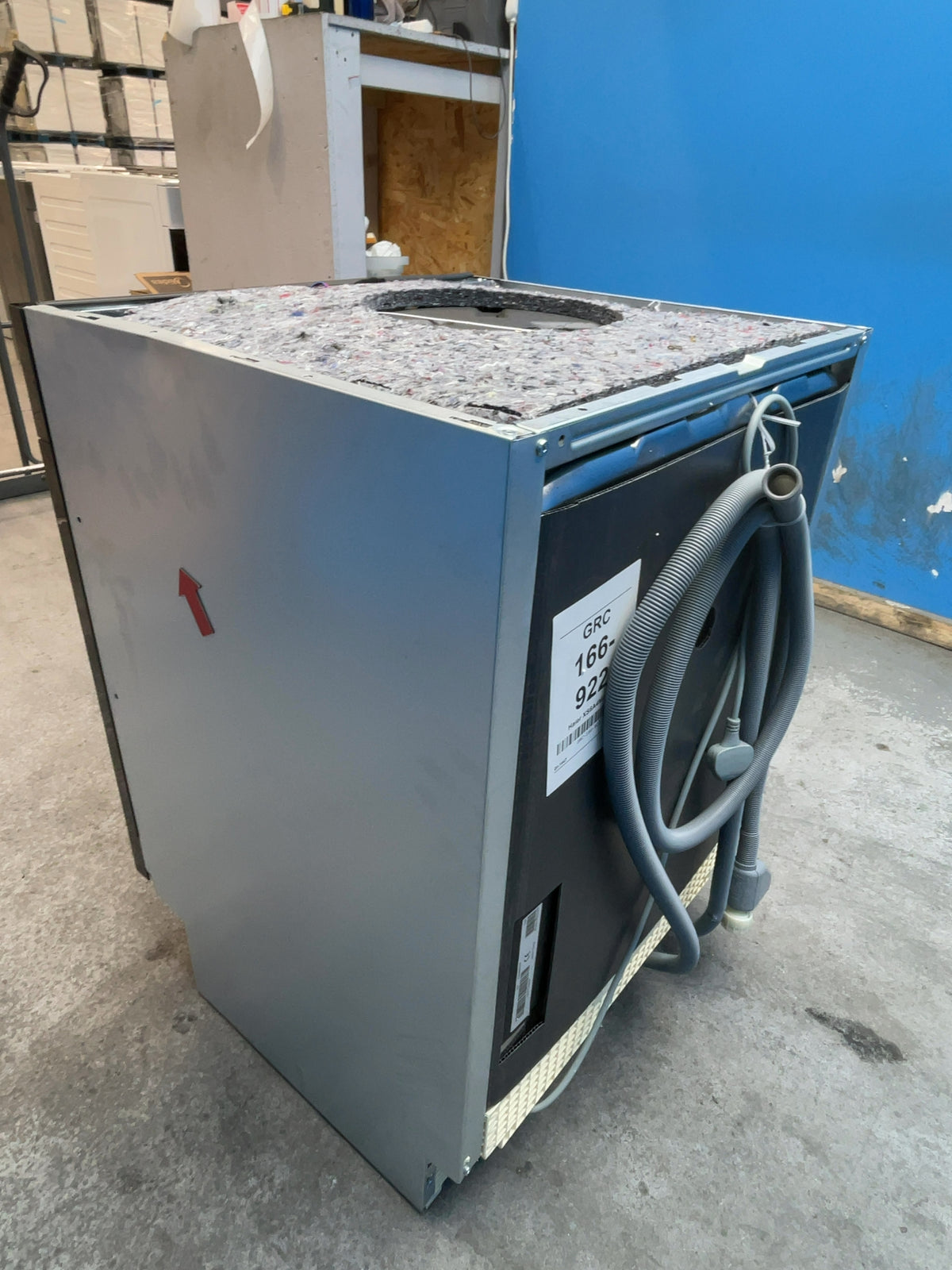 #GRC-166-922 - Haier I-Pro Shine 60cm Integrated Dishwasher – 16 Place Settings, WiFi Connected