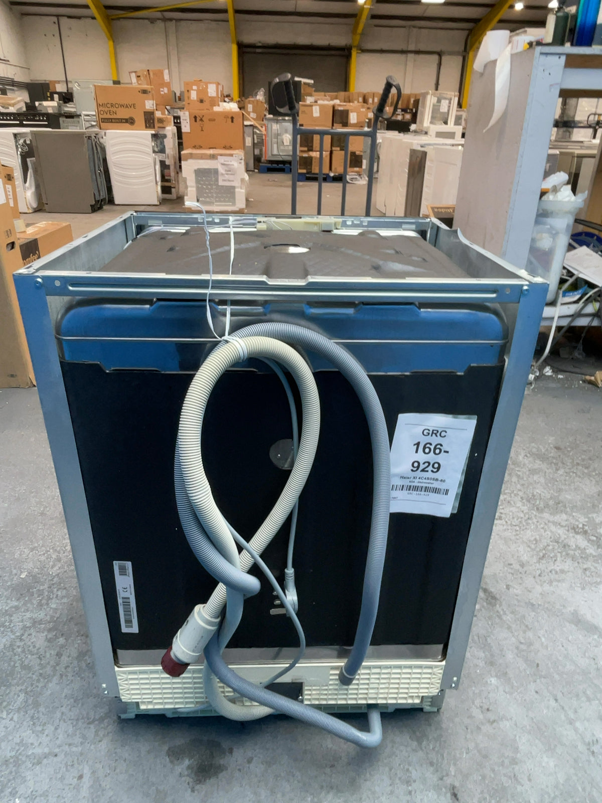 #GRC-166-929 - Haier Series 4 60cm Integrated Dishwasher – 14 Place Settings, WiFi Connected