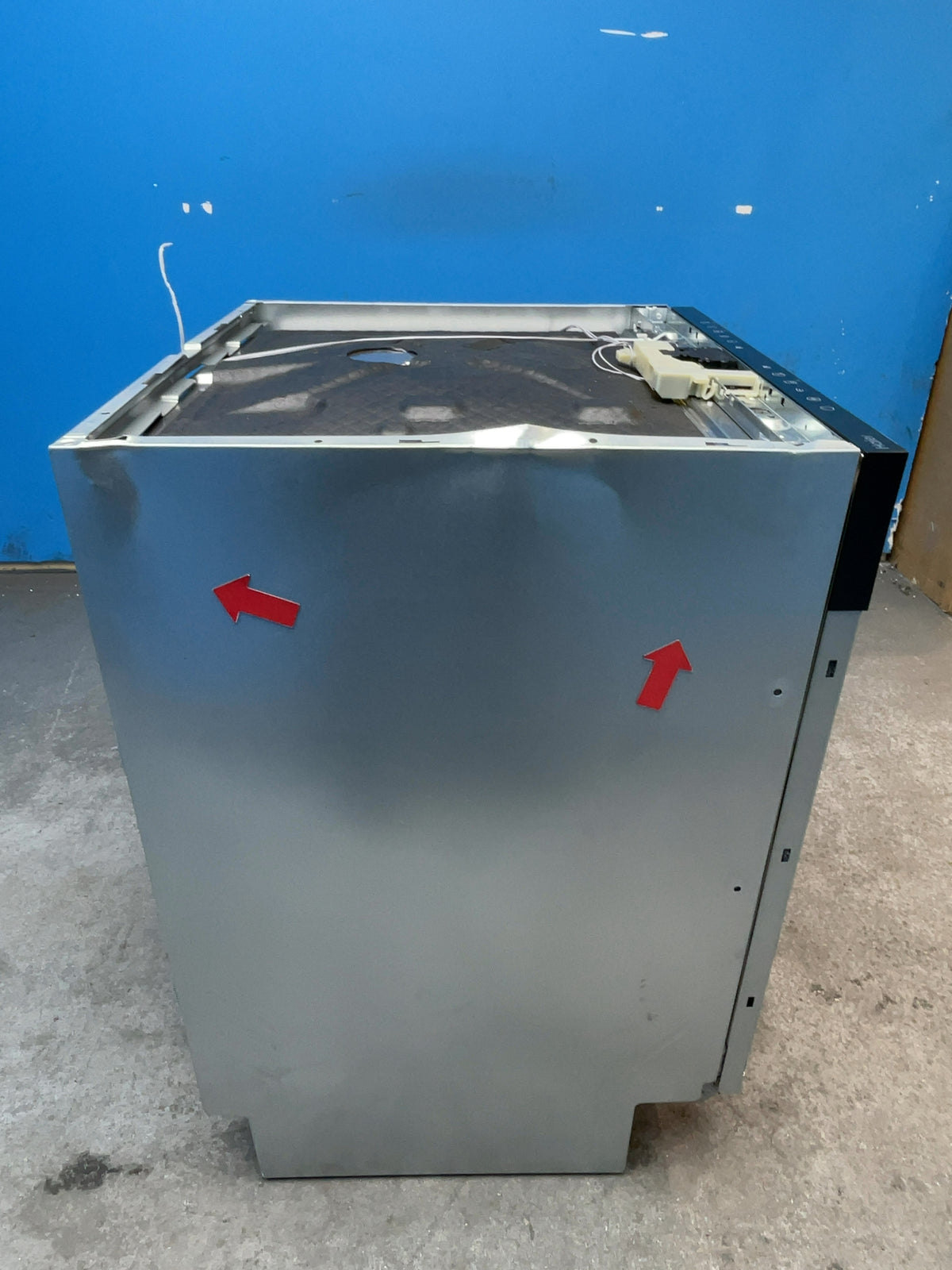 #GRC-166-929 - Haier Series 4 60cm Integrated Dishwasher – 14 Place Settings, WiFi Connected