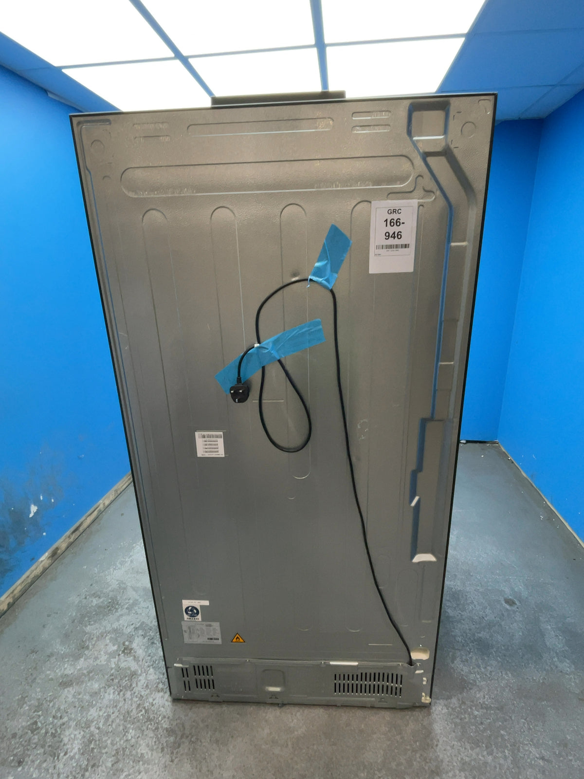 #GRC-166-946 - Haier Cube Series 5 American Style Fridge Freezer – 706L, Inox, Total No Frost