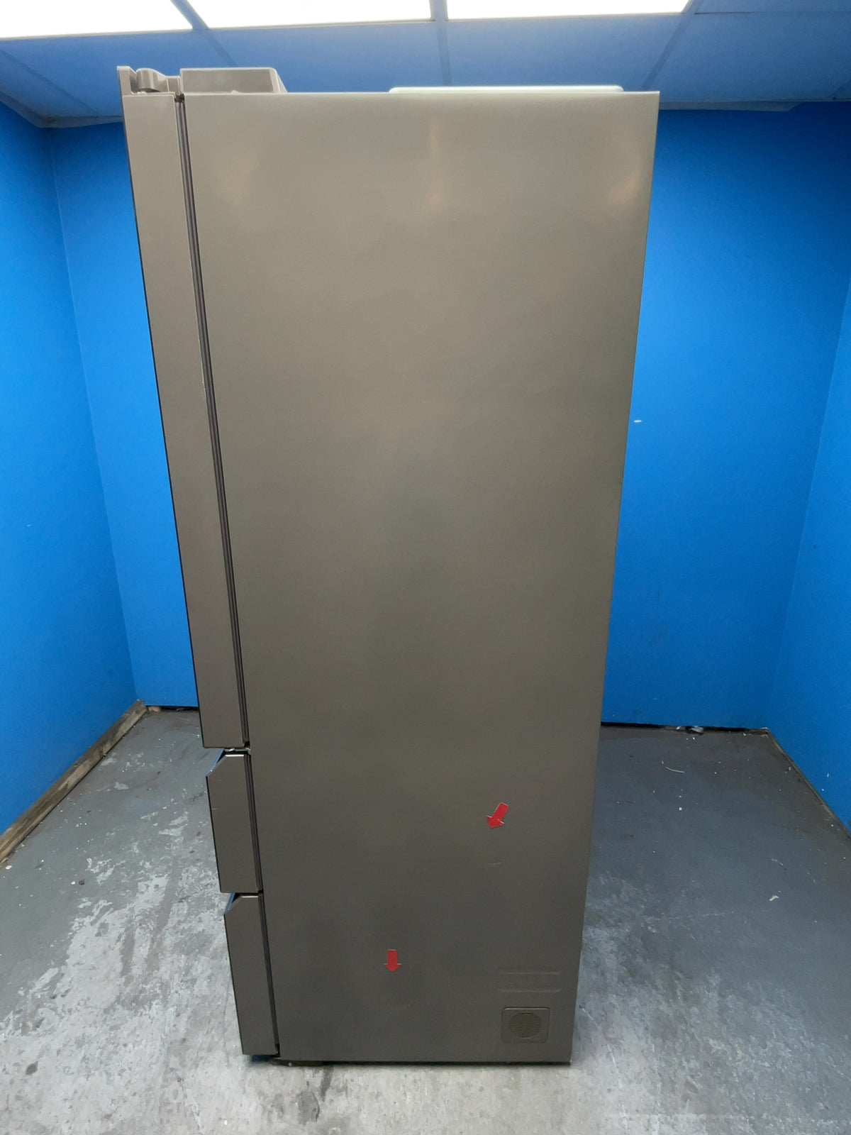 #GRC-166-956 - Haier 90.5cm French Door Fridge Freezer – 703L, Sapphire Glass, Total No Frost