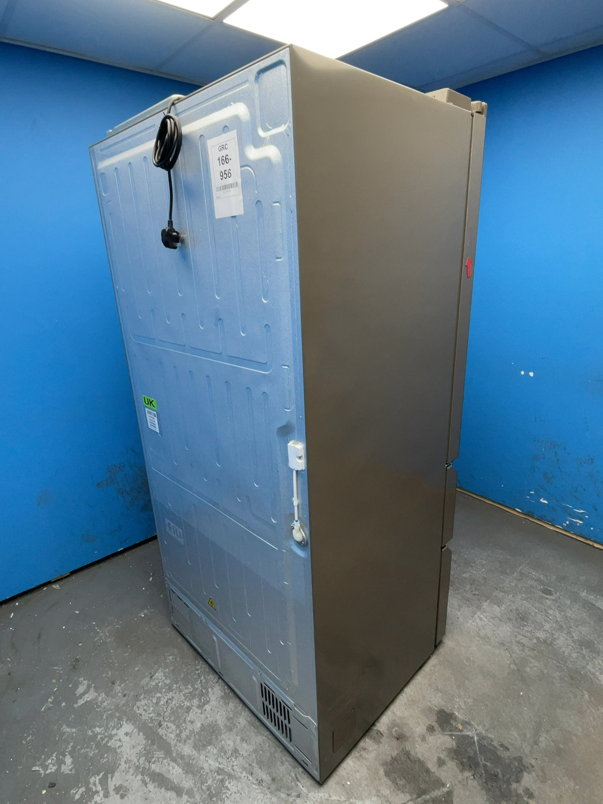 #GRC-166-956 - Haier 90.5cm French Door Fridge Freezer – 703L, Sapphire Glass, Total No Frost