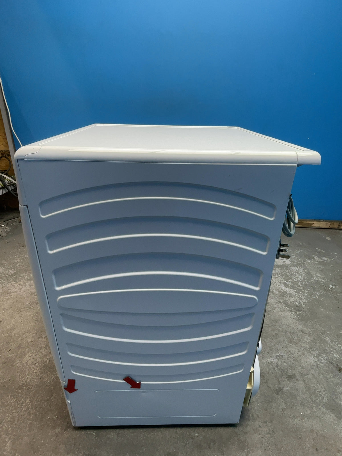 #GRC-166-976 - Candy Smart 9kg Condenser Tumble Dryer – WiFi Connected, White, G Energy Rating