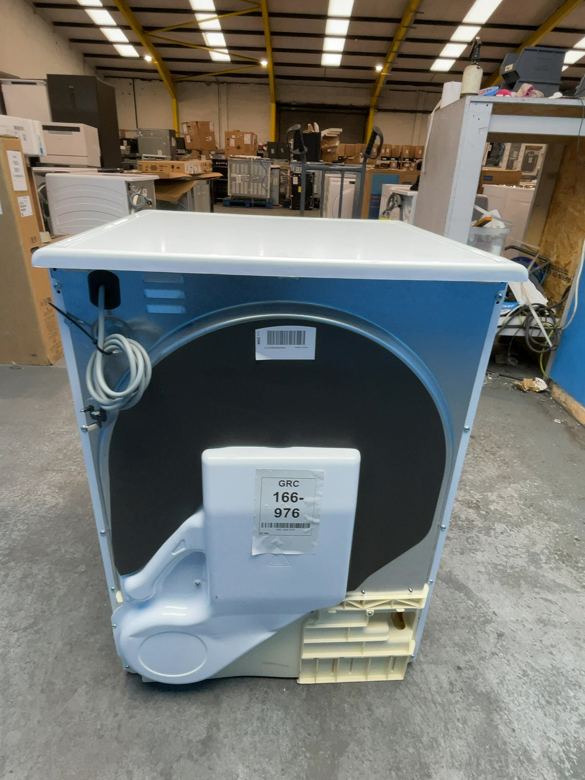 #GRC-166-976 - Candy Smart 9kg Condenser Tumble Dryer – WiFi Connected, White, G Energy Rating