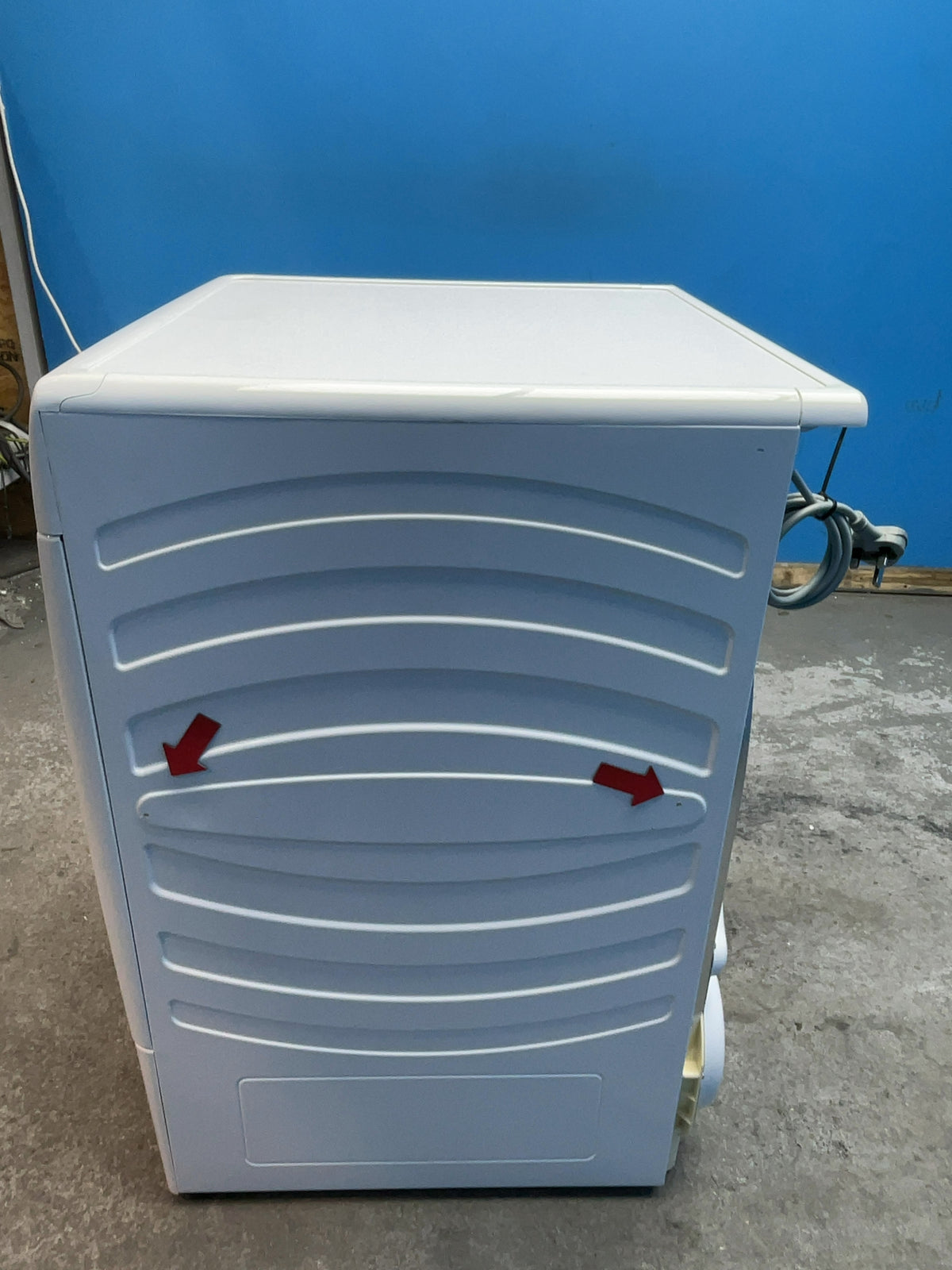 #GRC-166-980 - Hoover H-DRY 300 10kg Vented Tumble Dryer – WiFi Connected, White