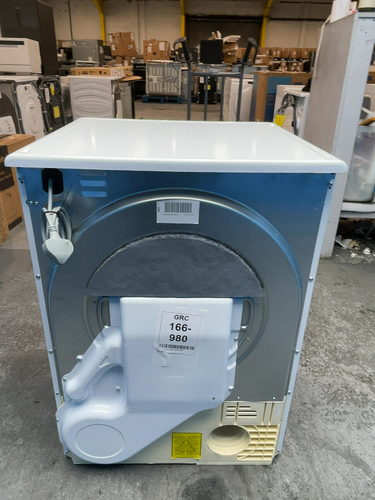 #GRC-166-980 - Hoover H-DRY 300 10kg Vented Tumble Dryer – WiFi Connected, White