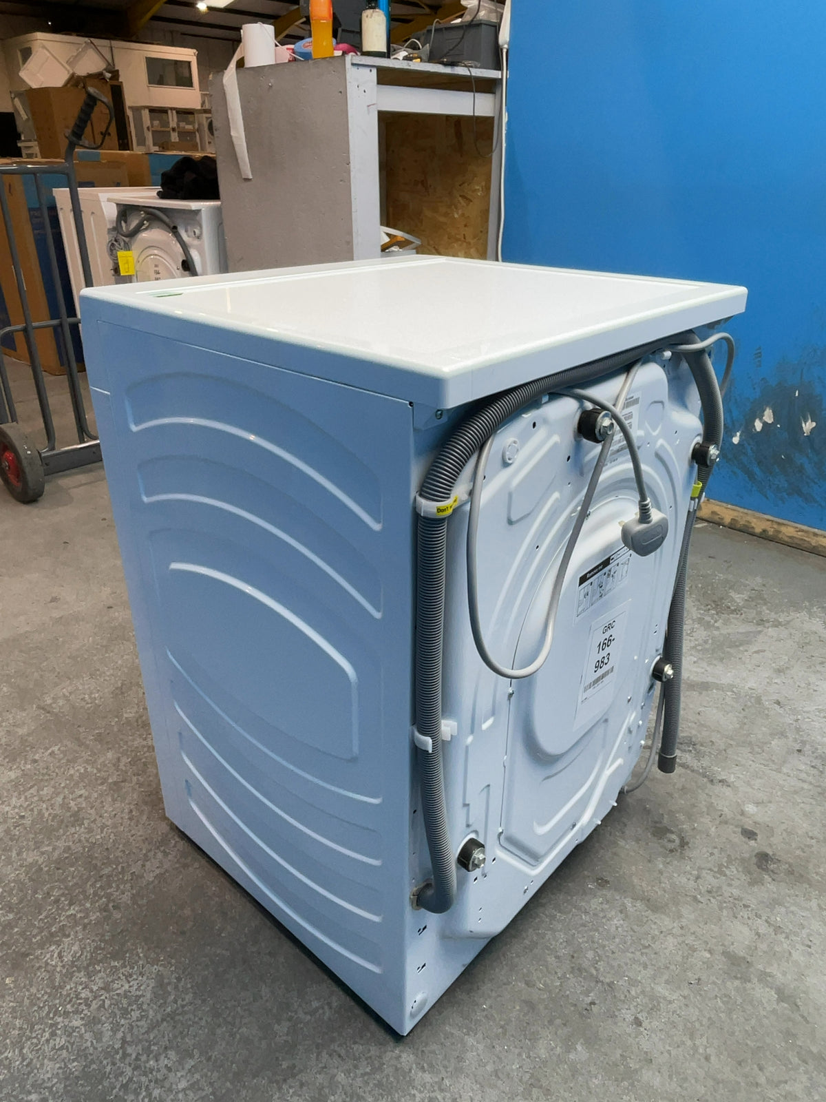 #GRC-166-983 - Candy 9kg 1400rpm Washing Machine – Quick Wash, MixPower System, White