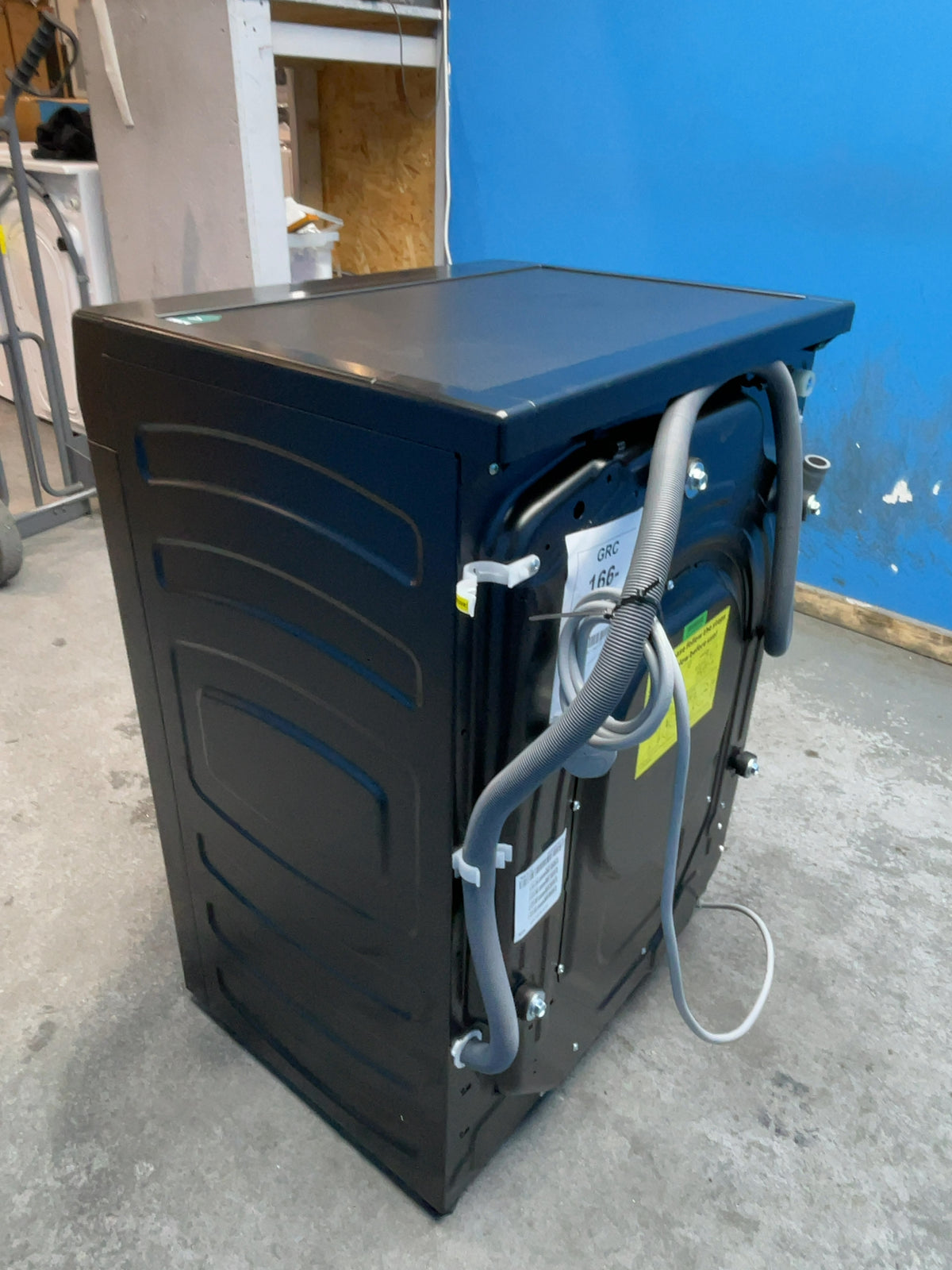 #GRC-166-987 - Hoover Pro Wash Series 3 9kg 1400rpm Washing Machine – WiFi Connected, hOn App, Matte Black