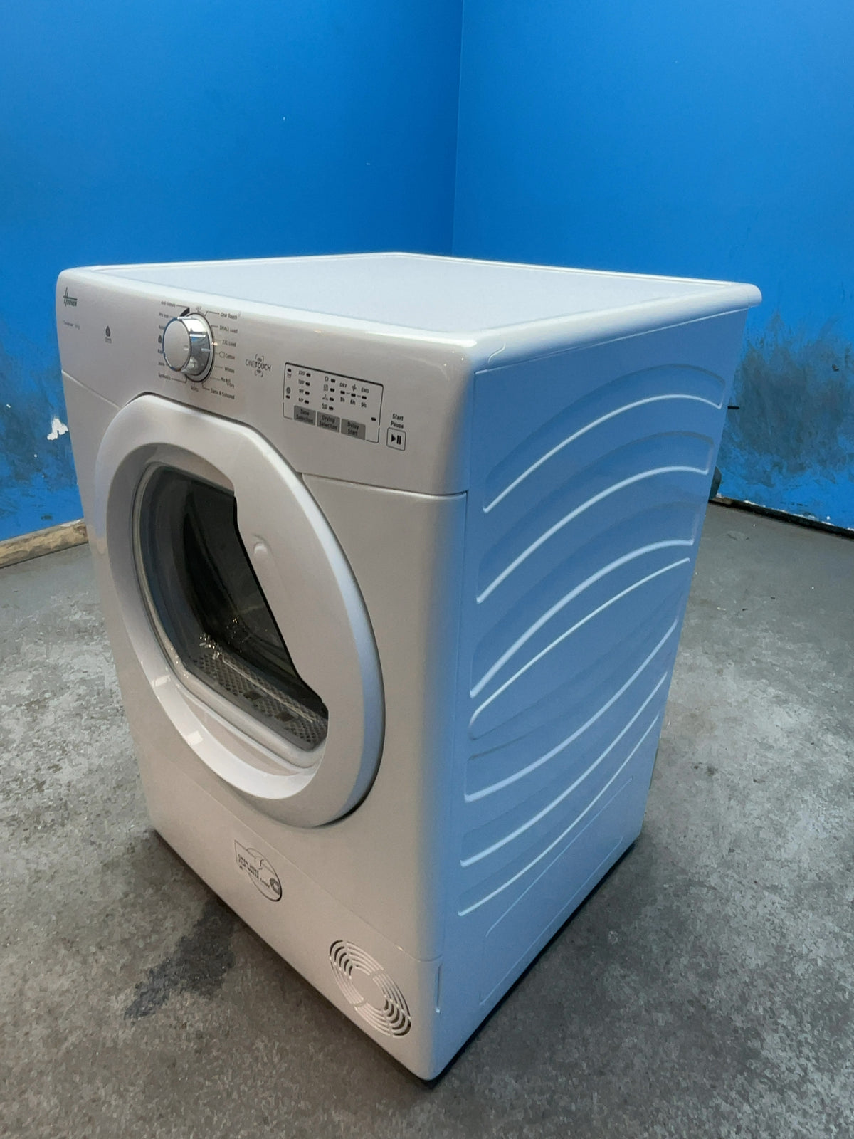 #GRC-166-988 - Hoover 8kg Condenser Tumble Dryer – WiFi Connected, White, B Energy Rating