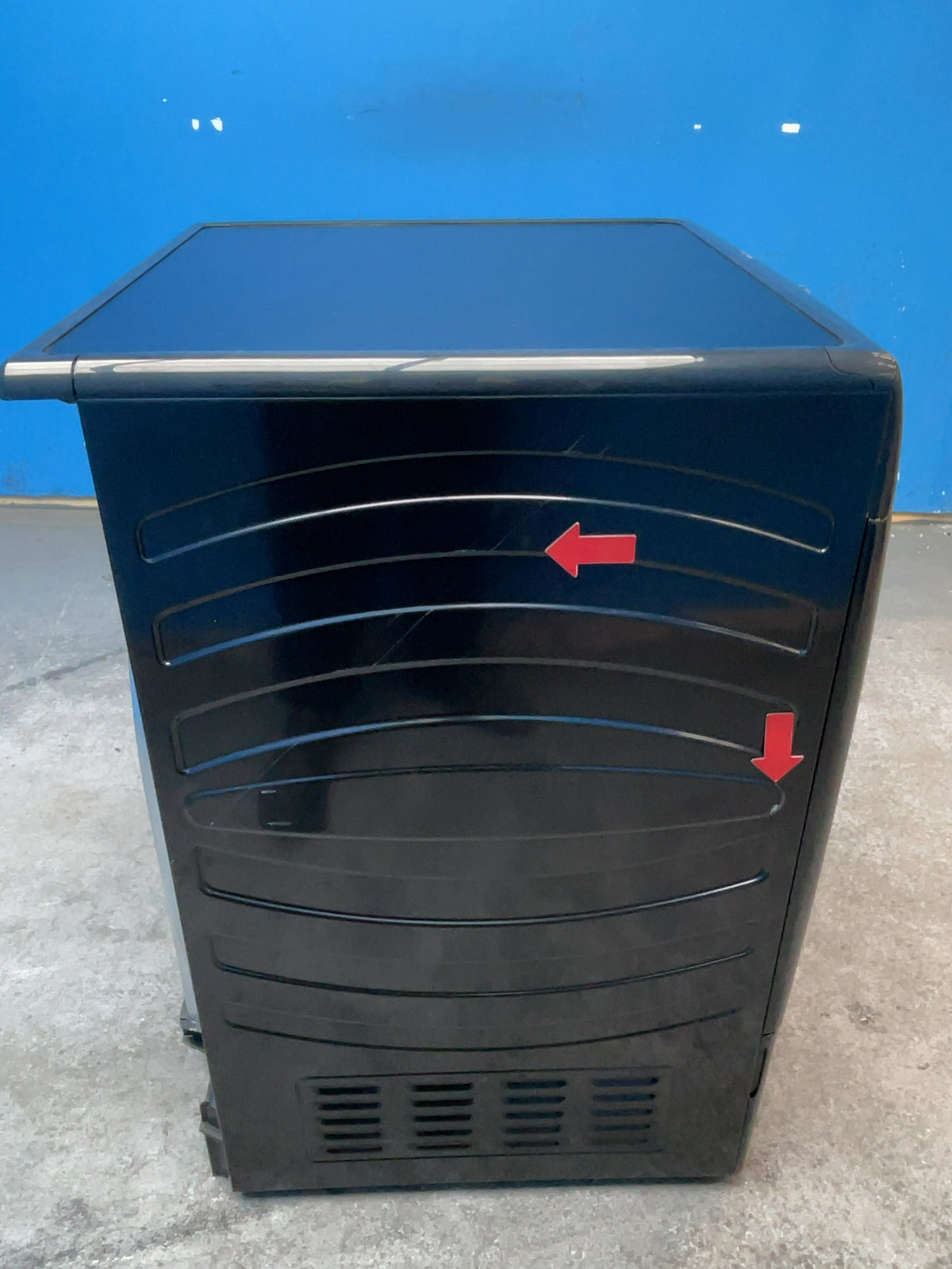 #GRC-166-990 - Hoover 8kg Condenser Tumble Dryer – Sensor Drying, Black, B Energy Rating