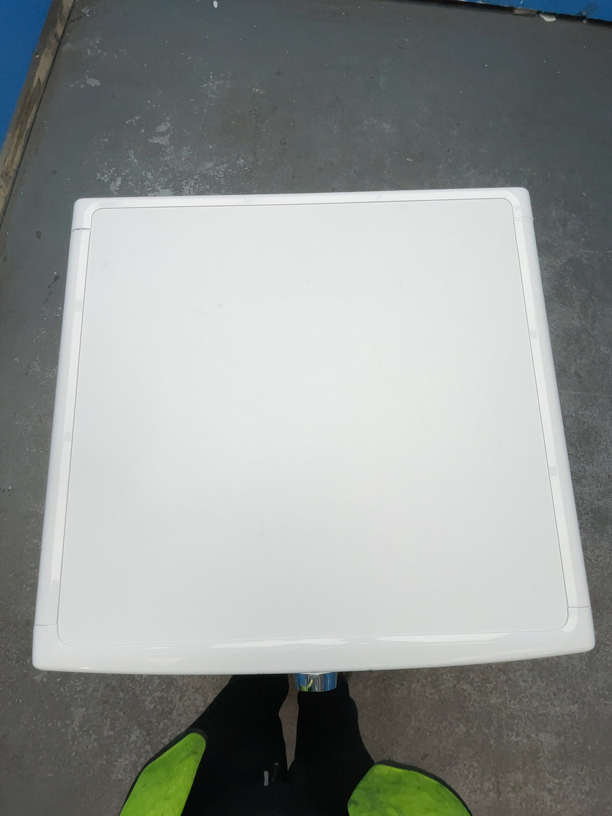 #GRC-166-991 - Hoover H-DRY 300 10kg Vented Tumble Dryer – WiFi Connected, White
