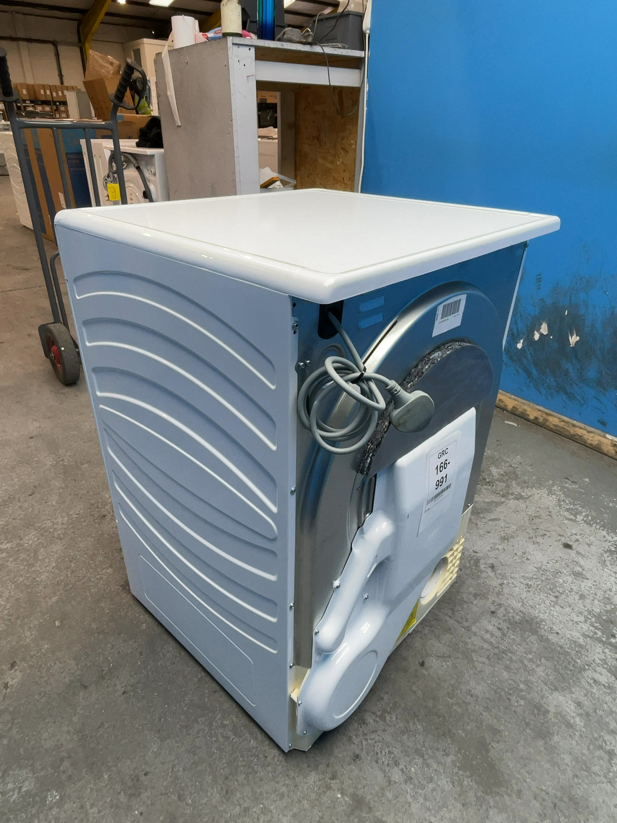 #GRC-166-991 - Hoover H-DRY 300 10kg Vented Tumble Dryer – WiFi Connected, White