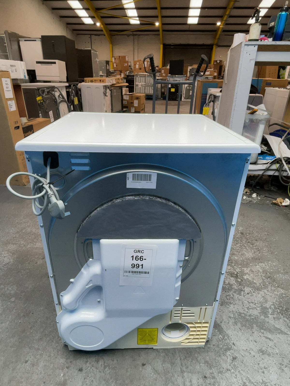 #GRC-166-991 - Hoover H-DRY 300 10kg Vented Tumble Dryer – WiFi Connected, White