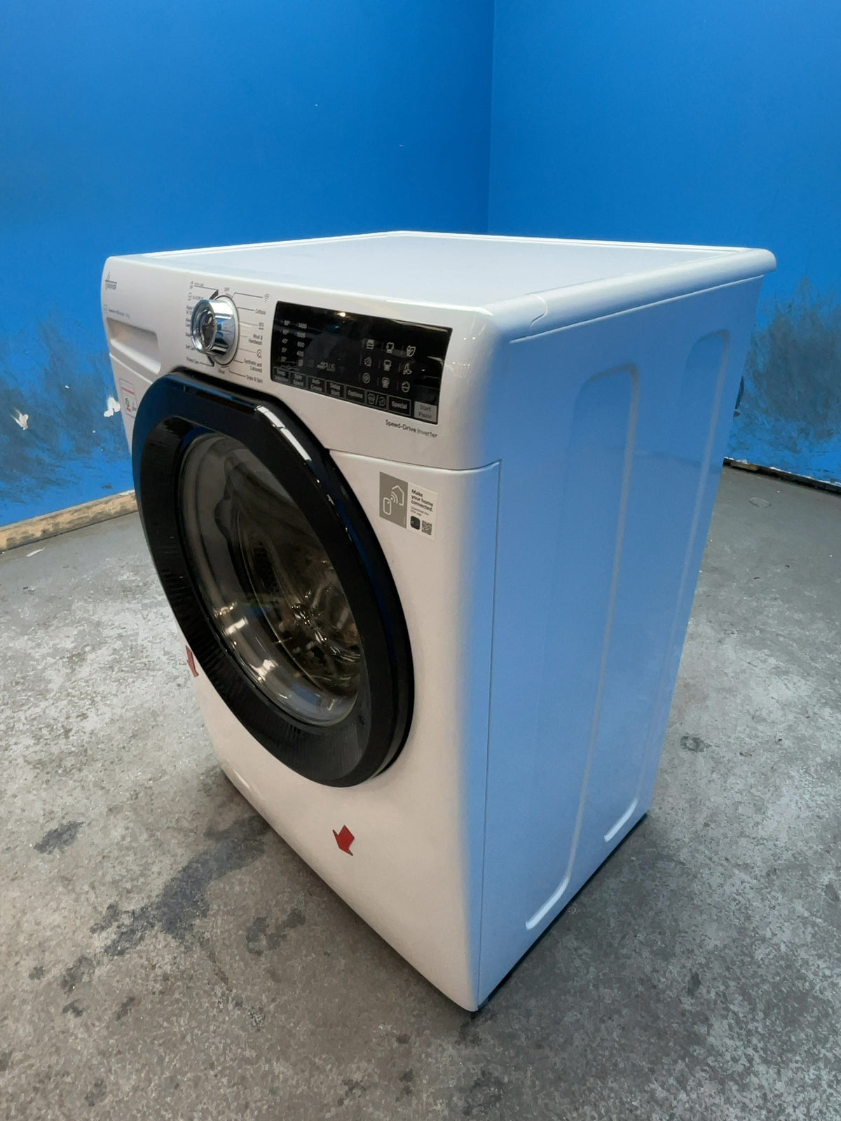 #GRC-166-997 - Hoover H-WASH 350 9kg 1400rpm Washing Machine – Allergy Care Pro, White