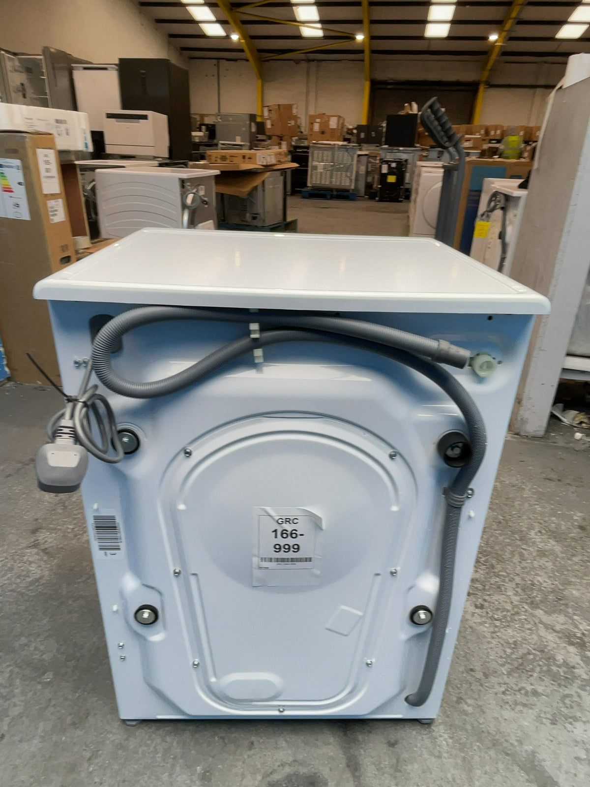 #GRC-166-999 - Hoover H-WASH 350 9kg 1400rpm Washing Machine – Allergy Care Pro, White