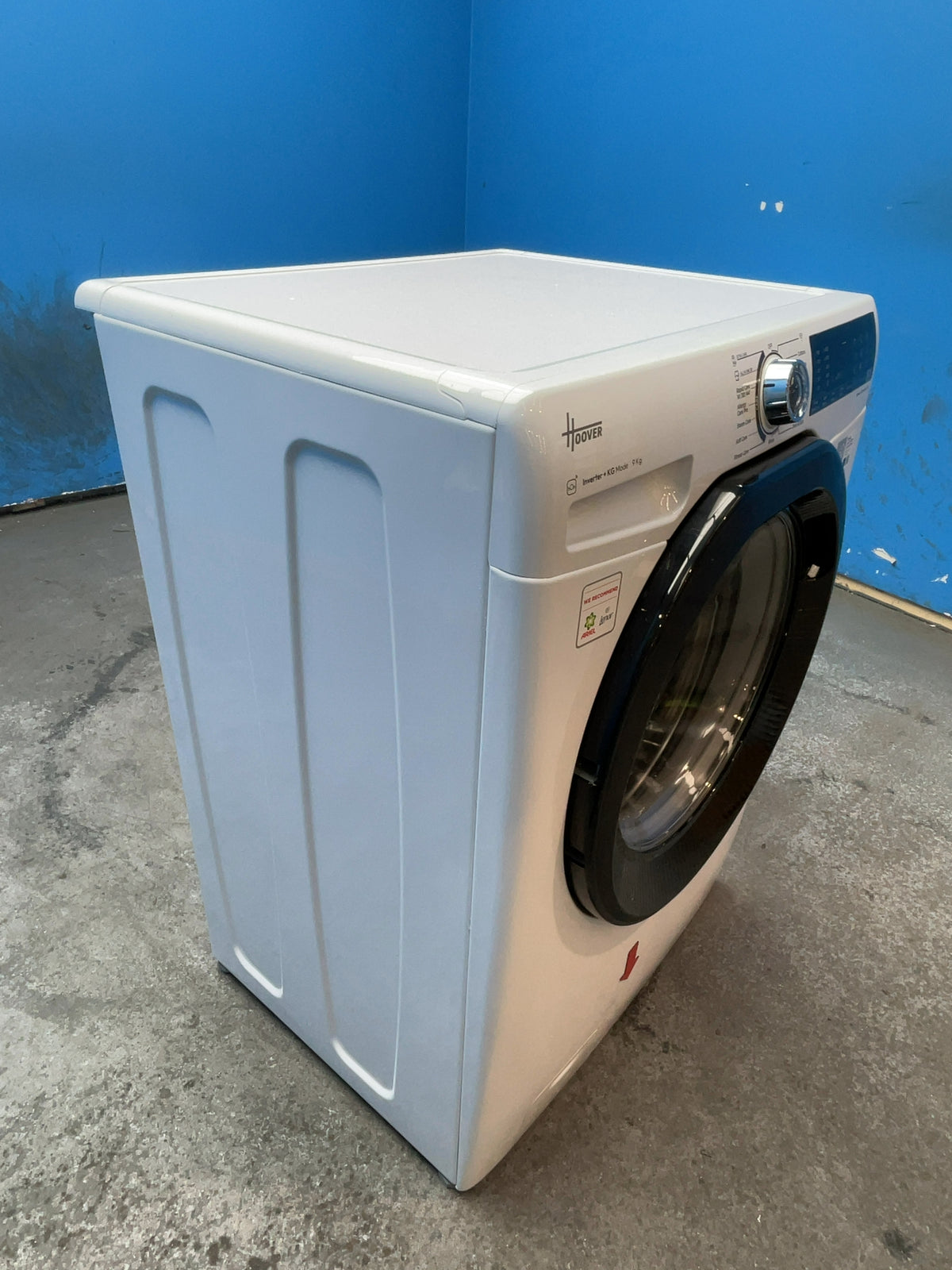 #GRC-166-999 - Hoover H-WASH 350 9kg 1400rpm Washing Machine – Allergy Care Pro, White