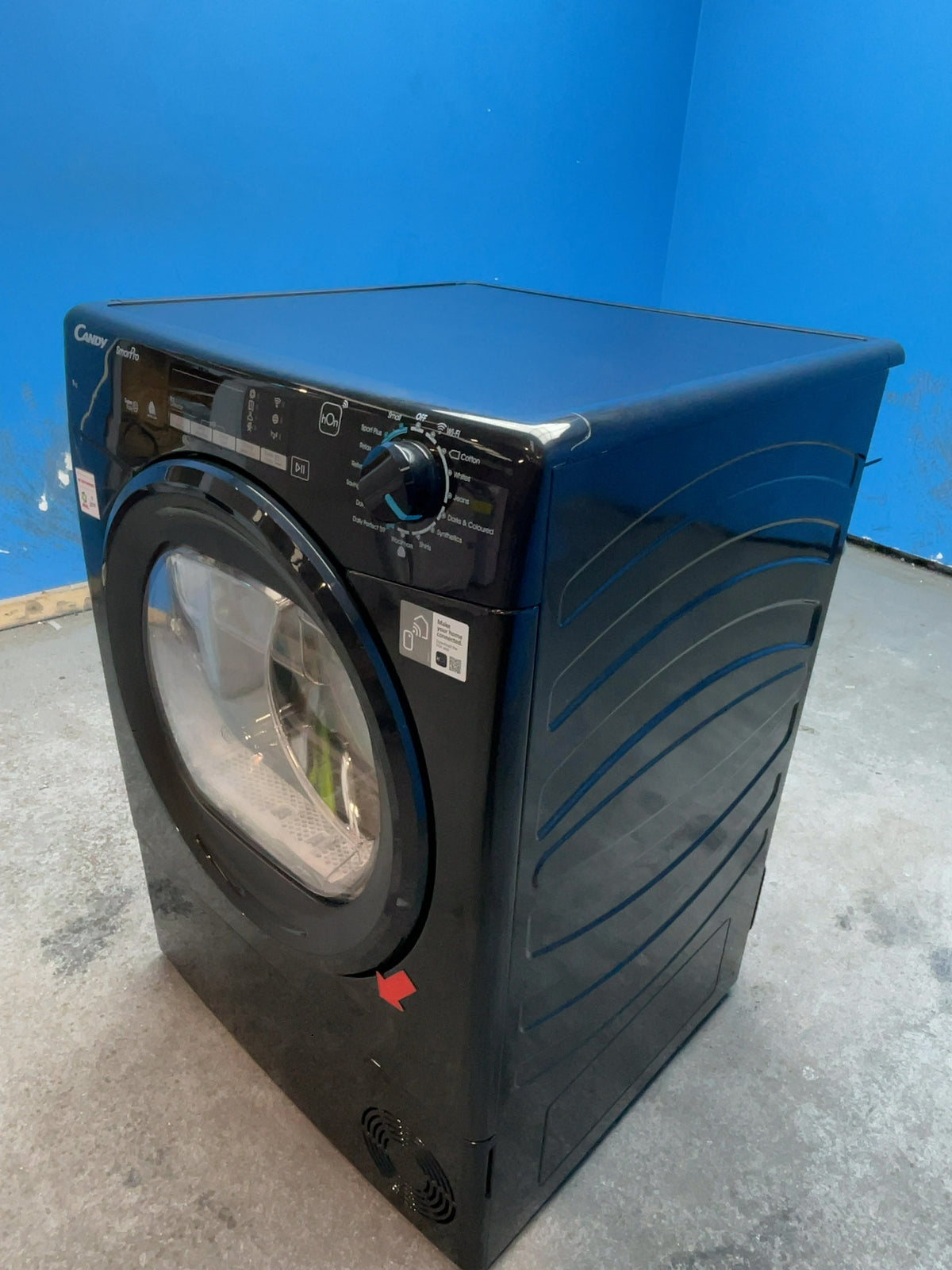 #GRC-167-007 - Candy Smart Pro 9kg Condenser Tumble Dryer – WiFi Connected, Black