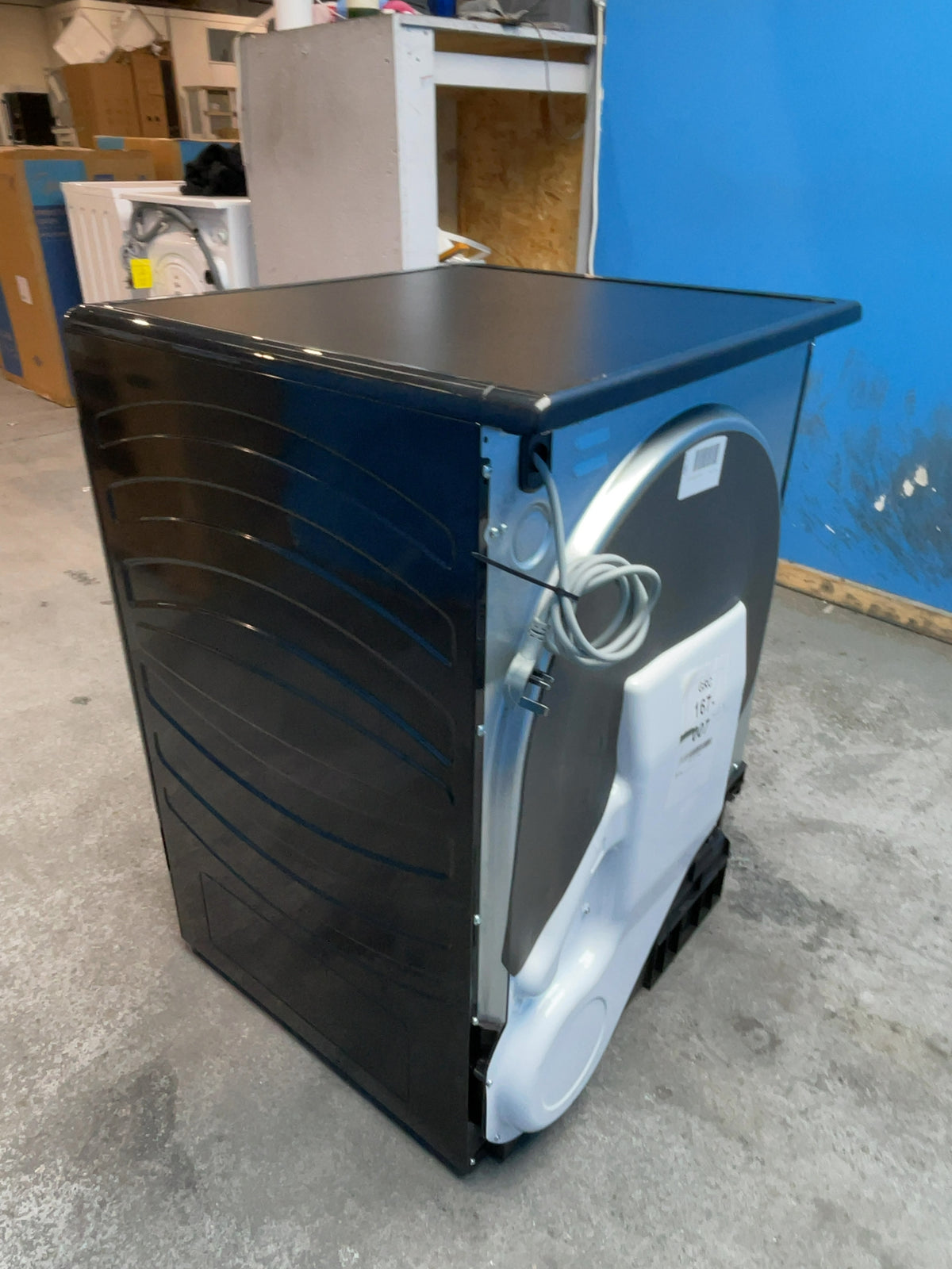 #GRC-167-007 - Candy Smart Pro 9kg Condenser Tumble Dryer – WiFi Connected, Black