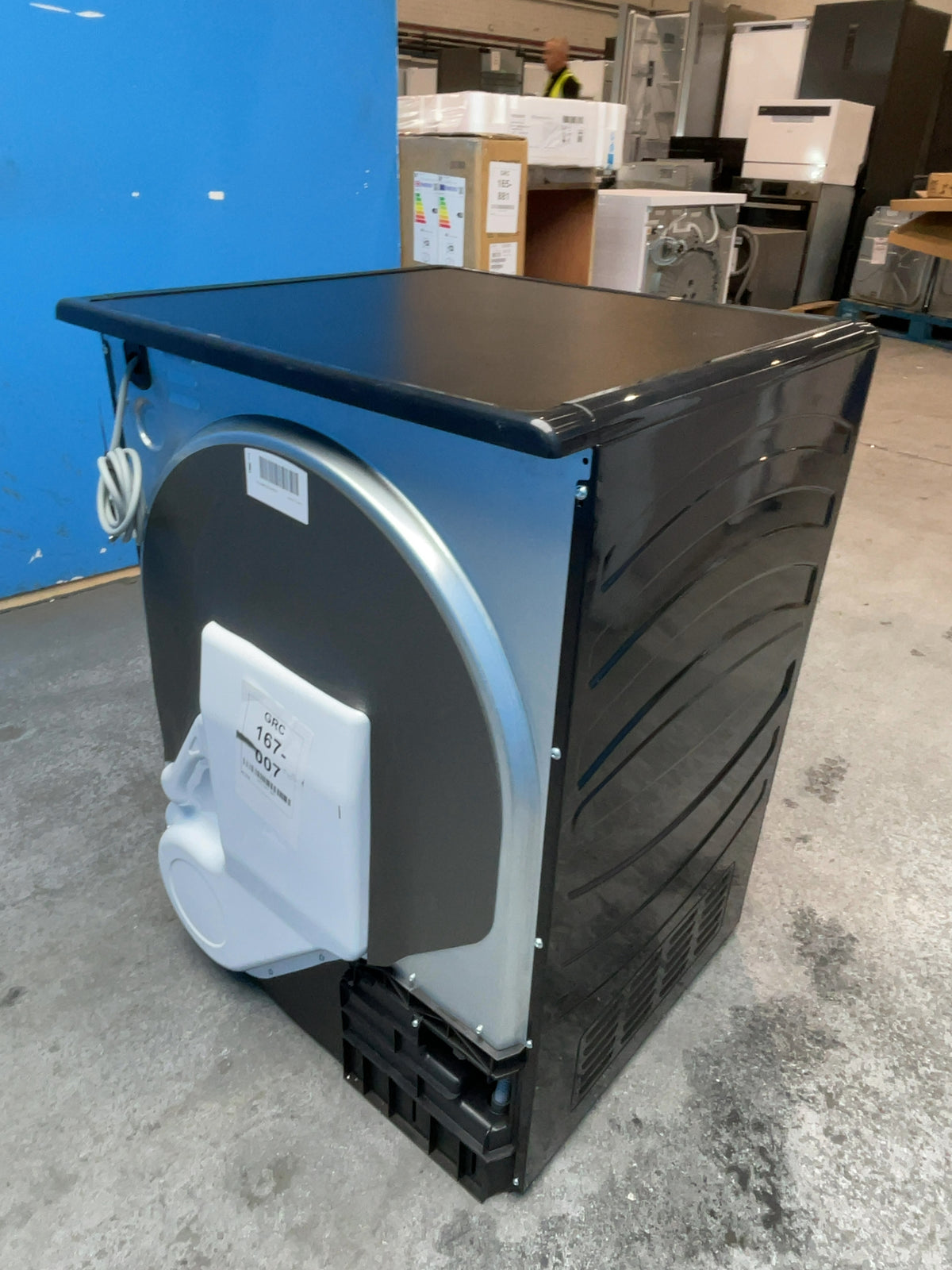 #GRC-167-007 - Candy Smart Pro 9kg Condenser Tumble Dryer – WiFi Connected, Black