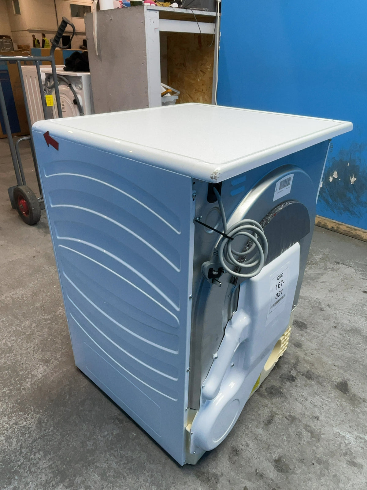 #GRC-167-021 - Candy Smart 9kg Vented Tumble Dryer – NFC Connectivity, White, G Energy Rating