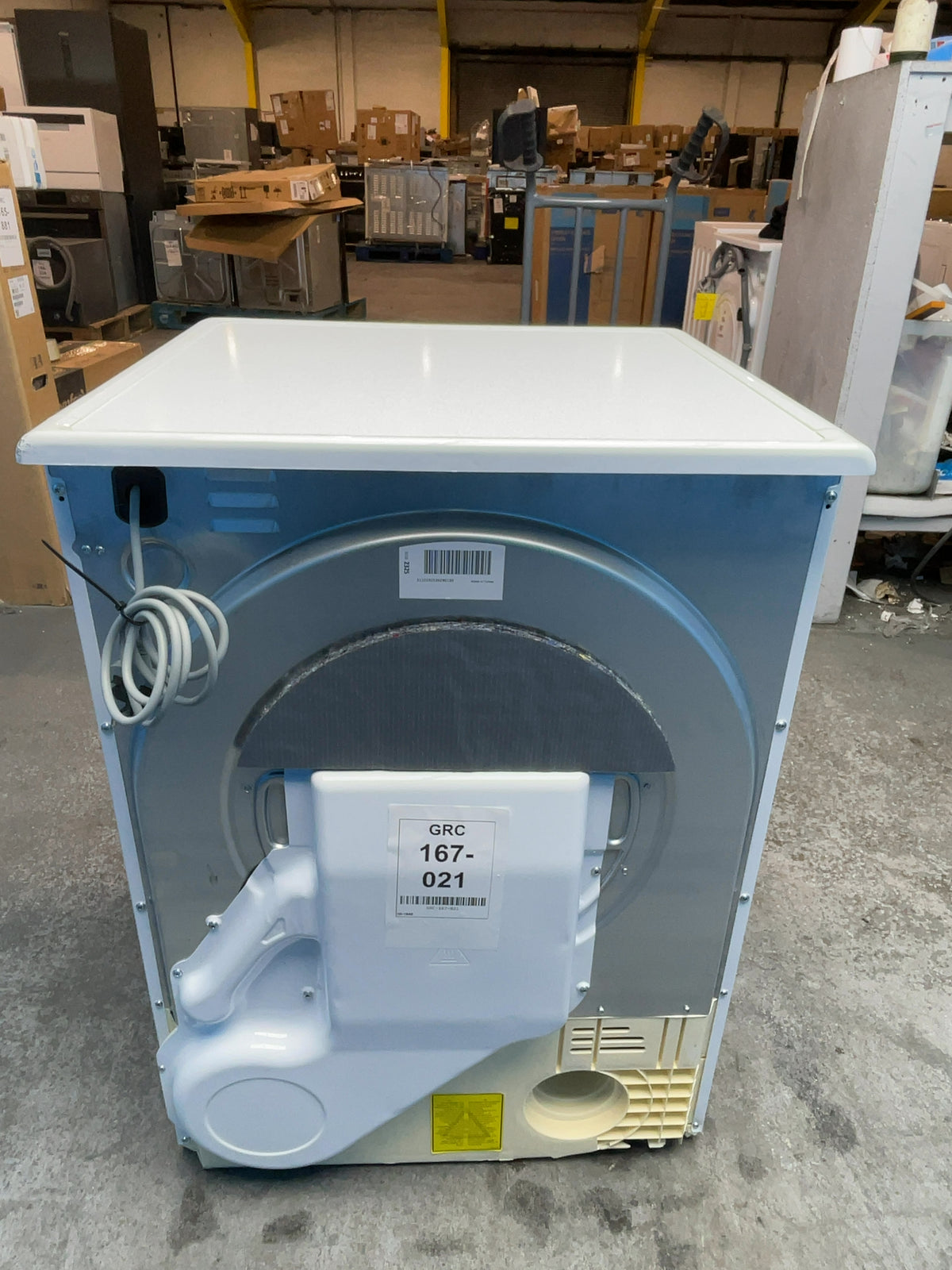 #GRC-167-021 - Candy Smart 9kg Vented Tumble Dryer – NFC Connectivity, White, G Energy Rating
