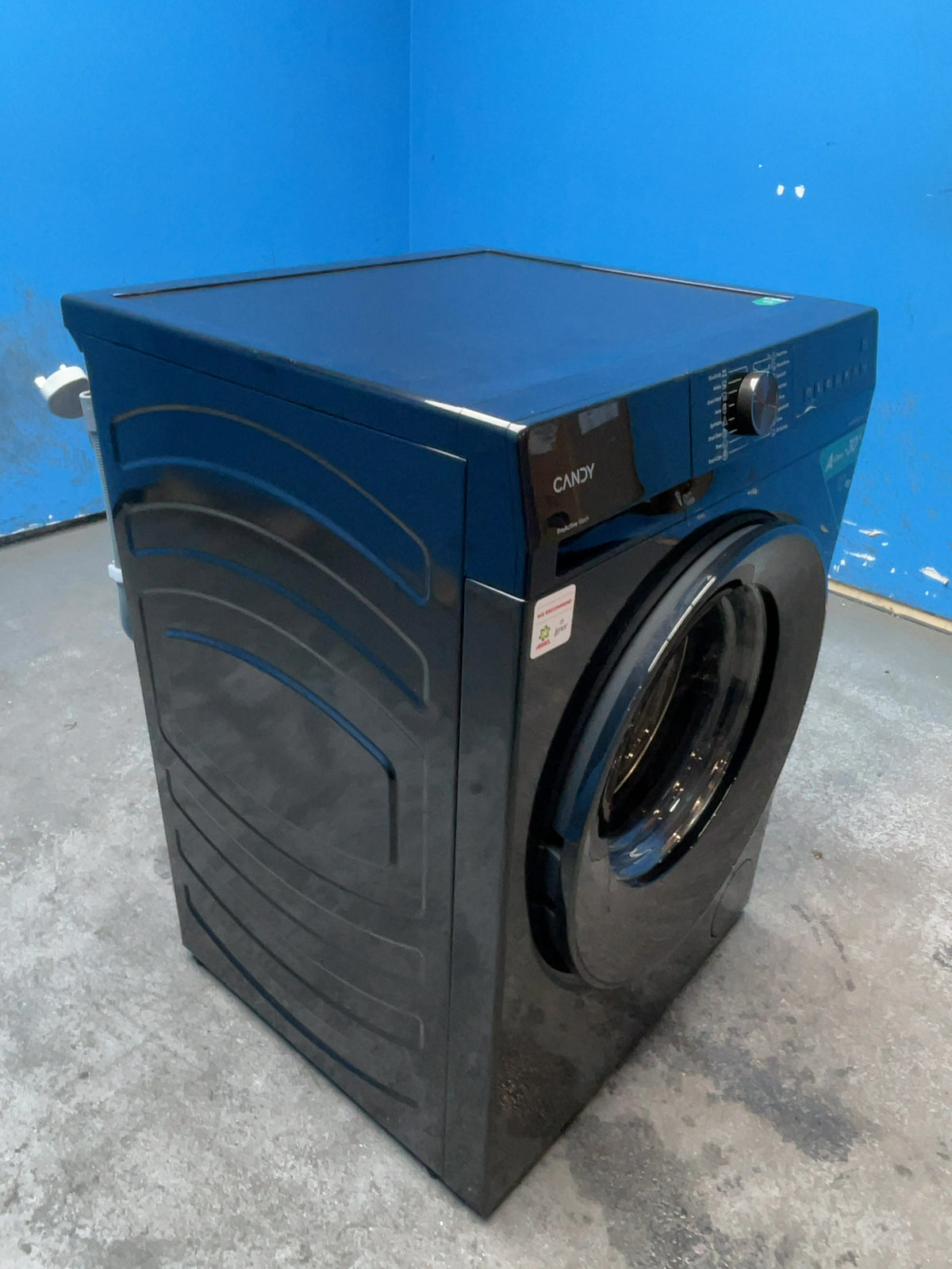 #GRC-167-022 - Candy Quick Pro 10kg 1400rpm Washing Machine – Inverter Motor, 8 Quick Cycles, Black