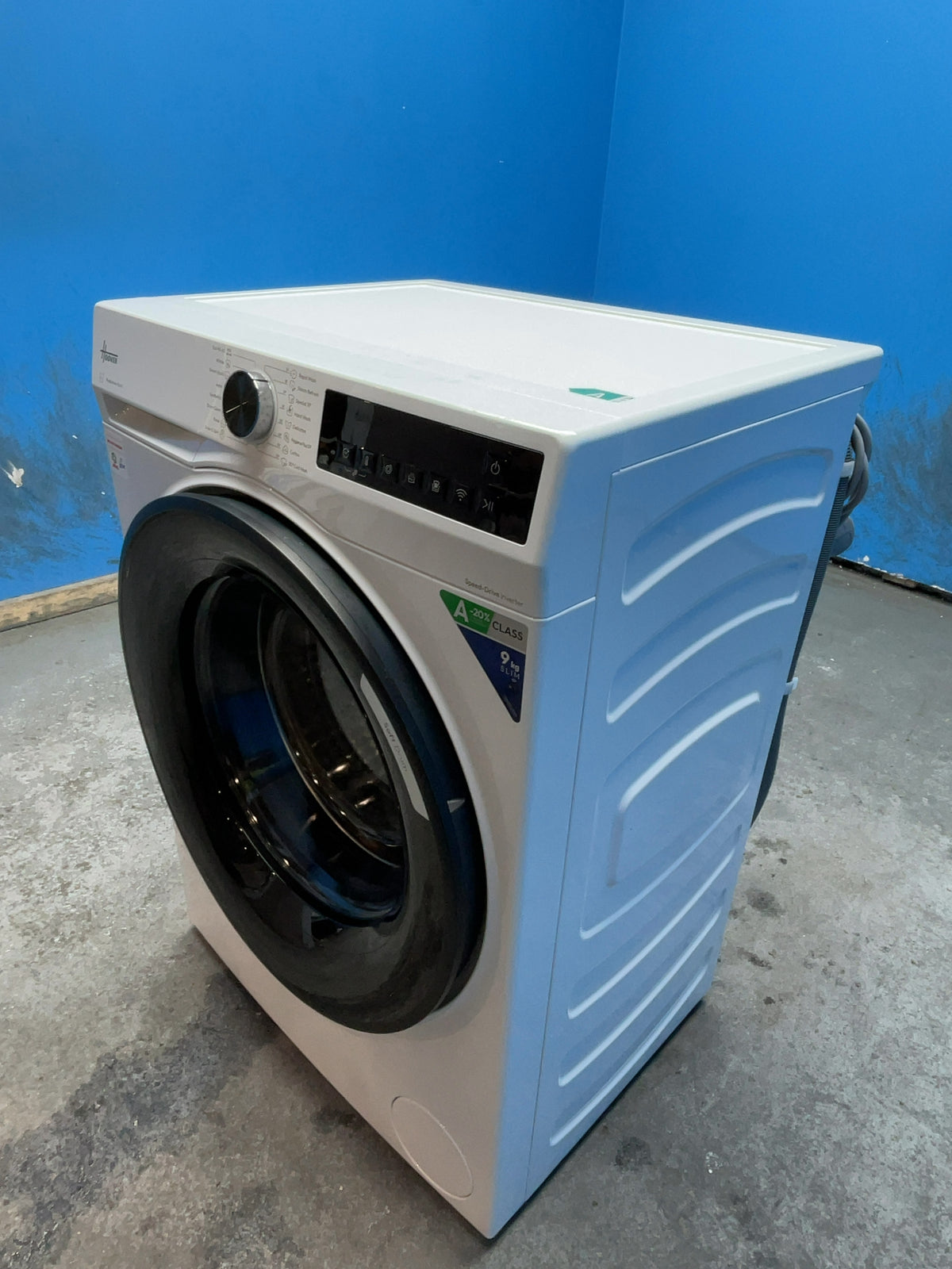 #GRC-167-023 - Hoover Pro Wash Series 3 9kg 1400rpm Washing Machine – WiFi Connected, Steam Refresh, White