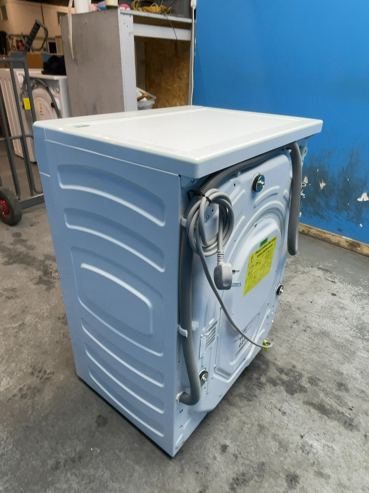 #GRC-167-023 - Hoover Pro Wash Series 3 9kg 1400rpm Washing Machine – WiFi Connected, Steam Refresh, White