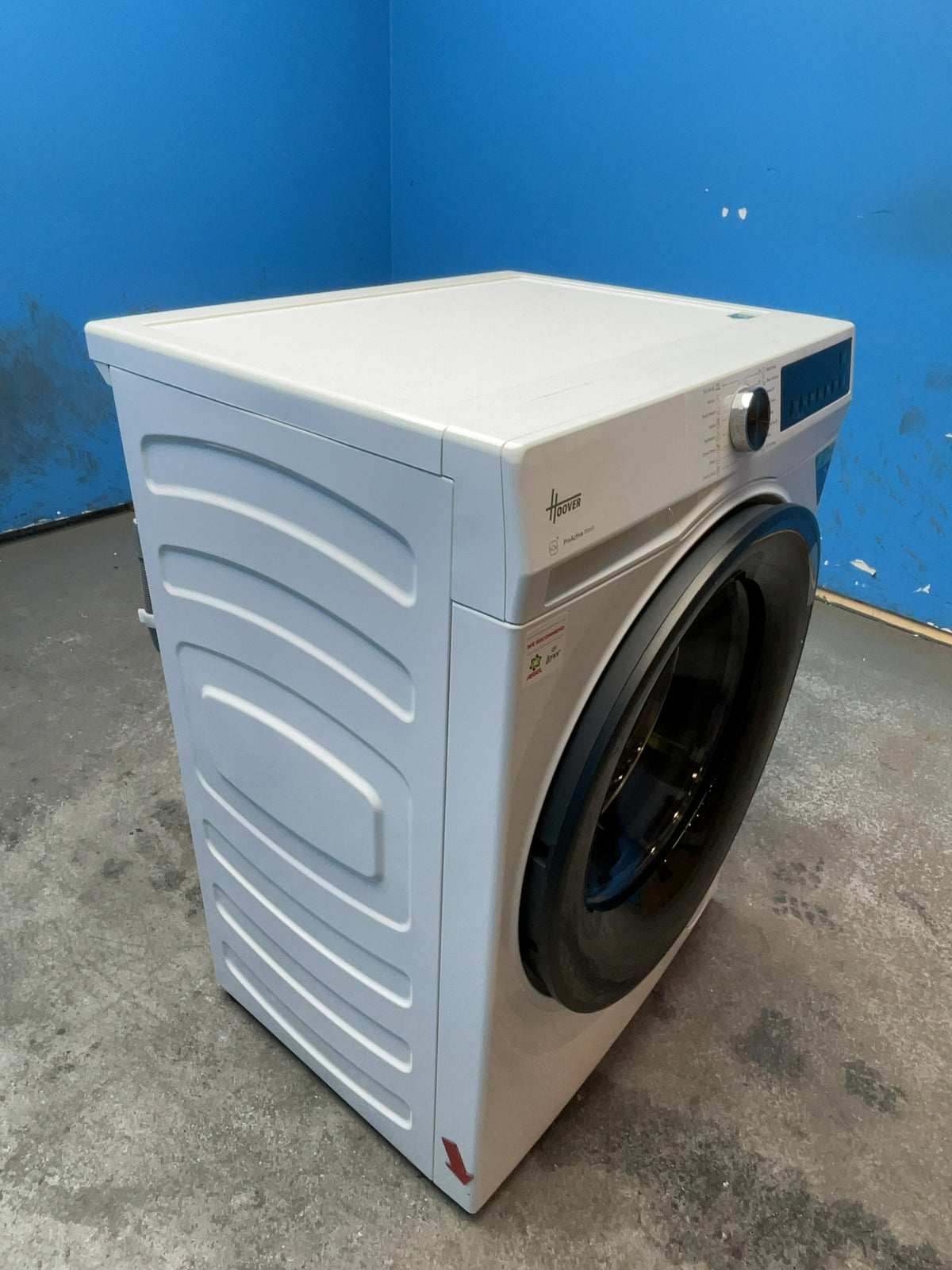 #GRC-167-023 - Hoover Pro Wash Series 3 9kg 1400rpm Washing Machine – WiFi Connected, Steam Refresh, White