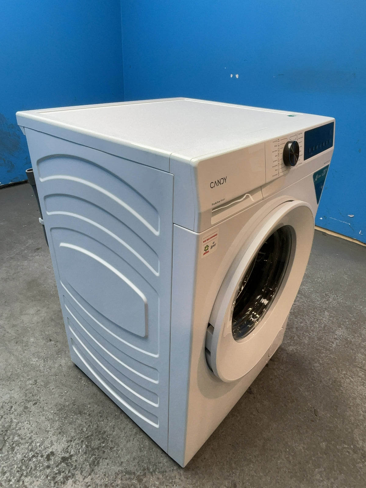 #GRC-167-025 - Candy 9kg 1400rpm Washing Machine – Quick Wash, MixPower System, White