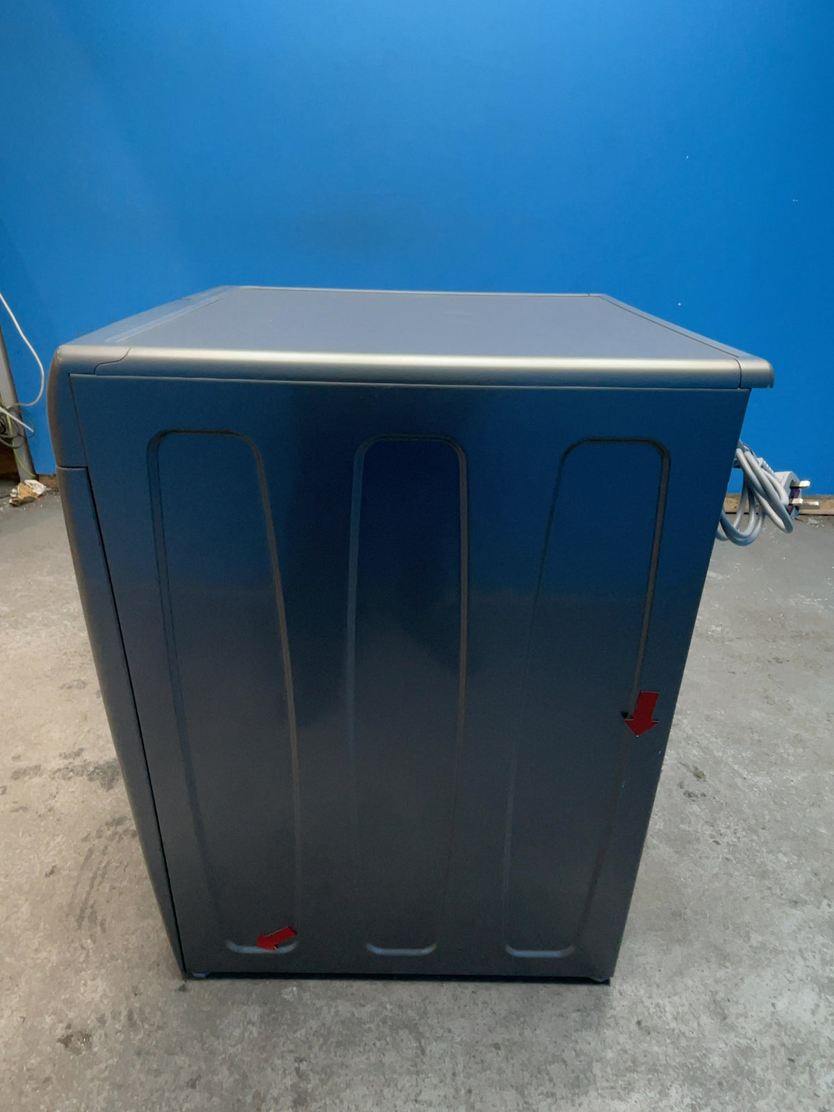 #GRC-167-026 - Hoover H-WASH 350 14kg 1400rpm Washing Machine – Quick Wash, Anthracite