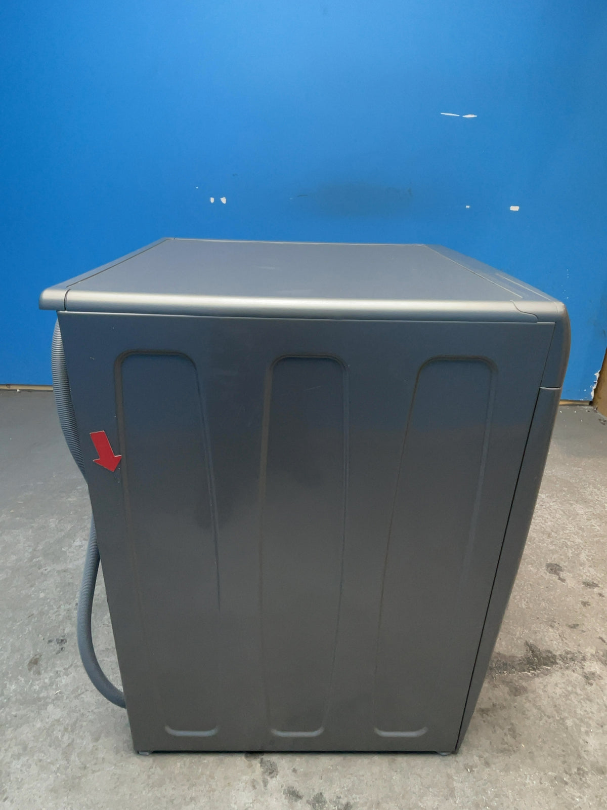 #GRC-167-026 - Hoover H-WASH 350 14kg 1400rpm Washing Machine – Quick Wash, Anthracite