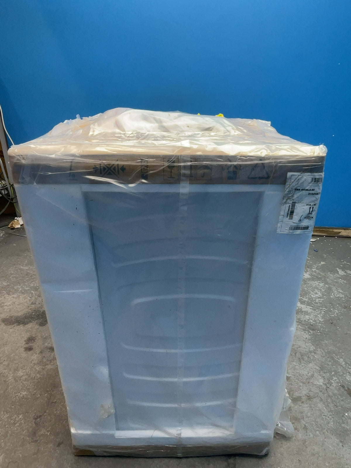 #GRC-167-044 - Hoover Pro Wash Series 3 9kg 1400rpm Washing Machine – WiFi Connected, Steam Refresh, White
