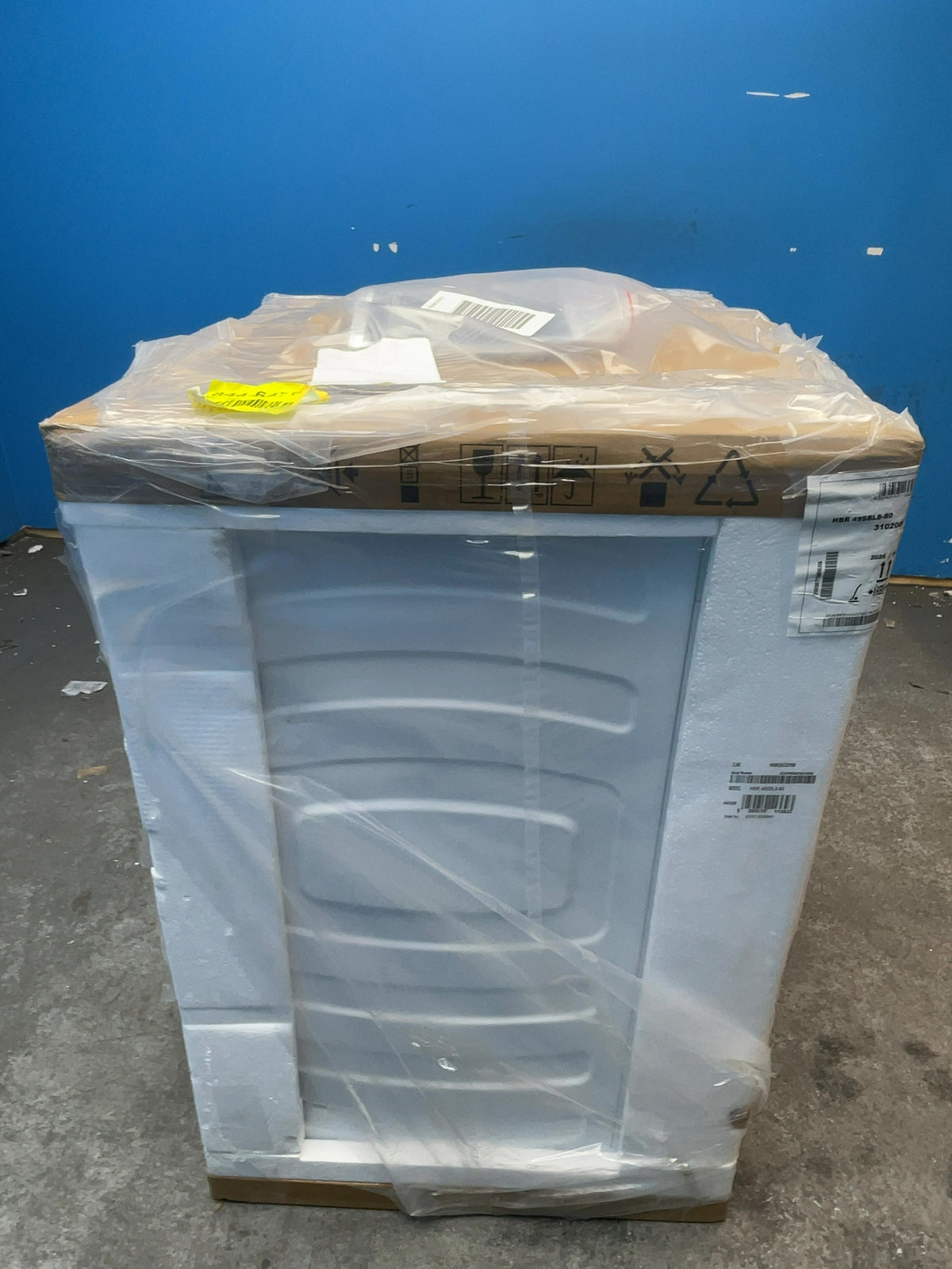 #GRC-167-044 - Hoover Pro Wash Series 3 9kg 1400rpm Washing Machine – WiFi Connected, Steam Refresh, White