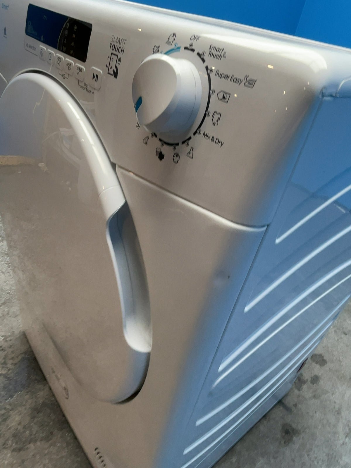 #GRC-167-050 - Candy Smart 10kg Condenser Tumble Dryer – Sensor Drying, White, G Energy Rating