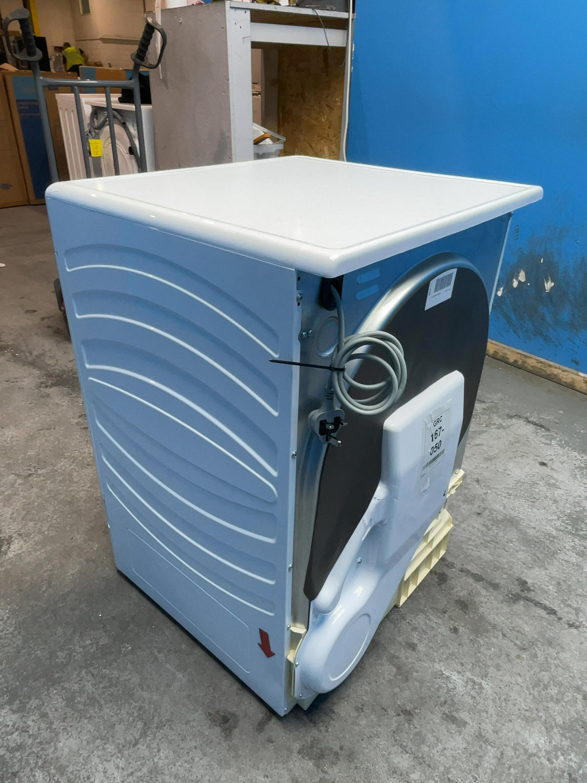 #GRC-167-050 - Candy Smart 10kg Condenser Tumble Dryer – Sensor Drying, White, G Energy Rating