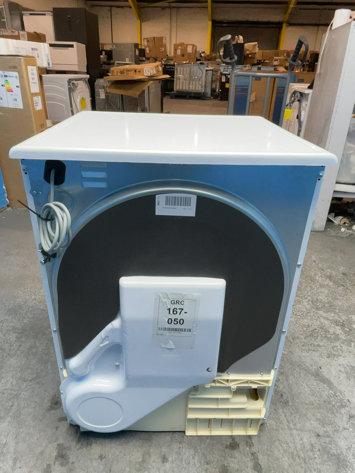 #GRC-167-050 - Candy Smart 10kg Condenser Tumble Dryer – Sensor Drying, White, G Energy Rating