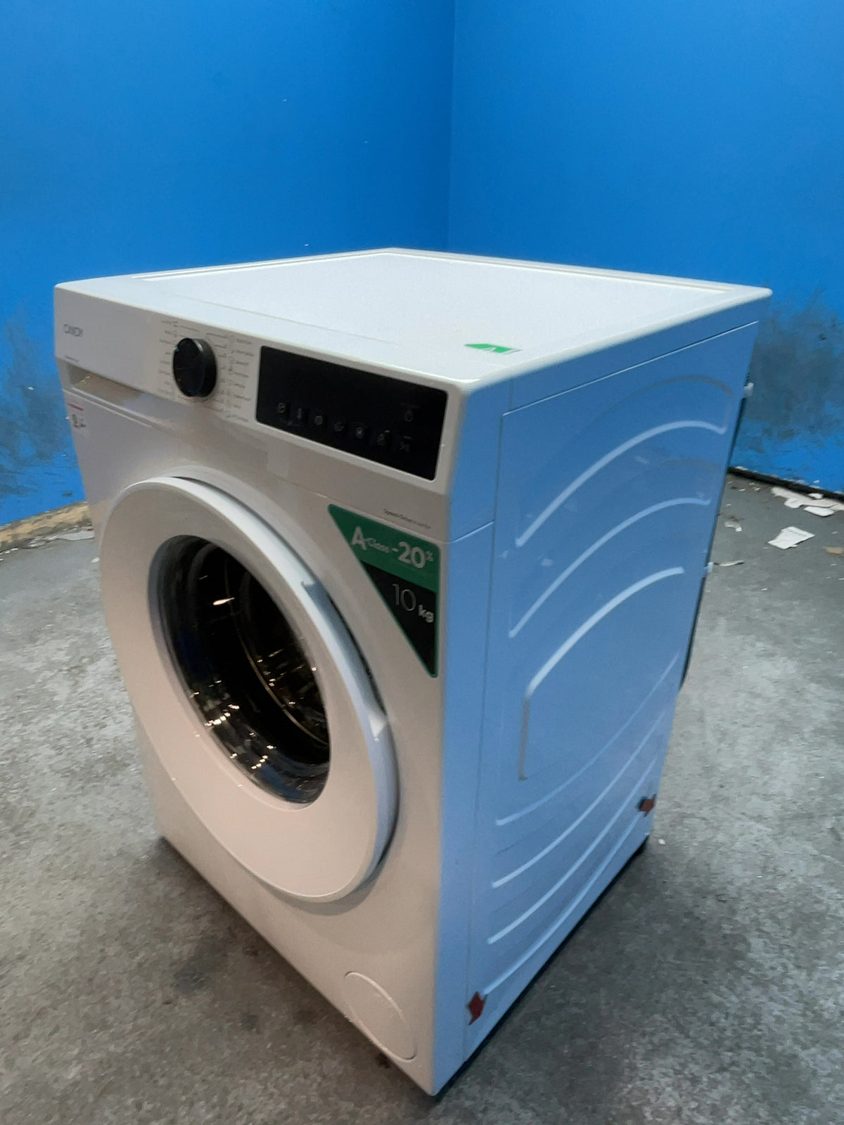 #GRC-167-051 - Candy Quick Pro 10kg 1400rpm Washing Machine – Quick Wash, Smart Spray, White