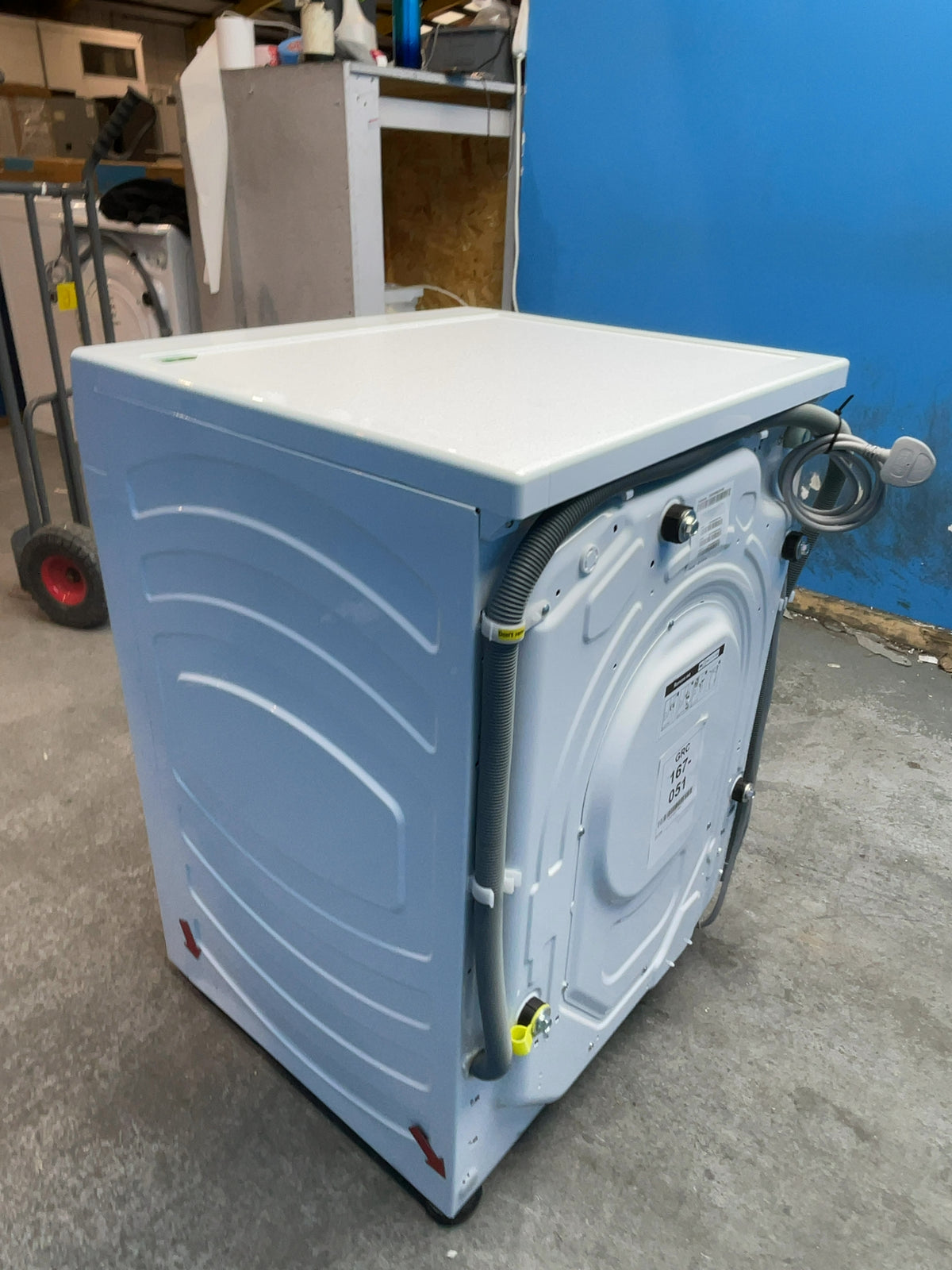#GRC-167-051 - Candy Quick Pro 10kg 1400rpm Washing Machine – Quick Wash, Smart Spray, White