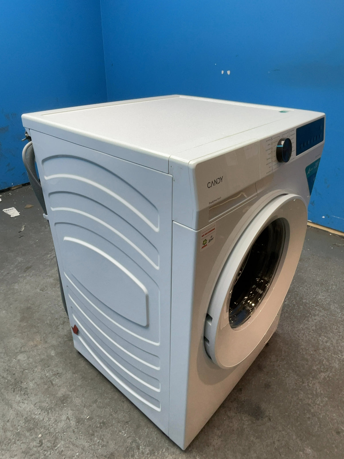 #GRC-167-051 - Candy Quick Pro 10kg 1400rpm Washing Machine – Quick Wash, Smart Spray, White