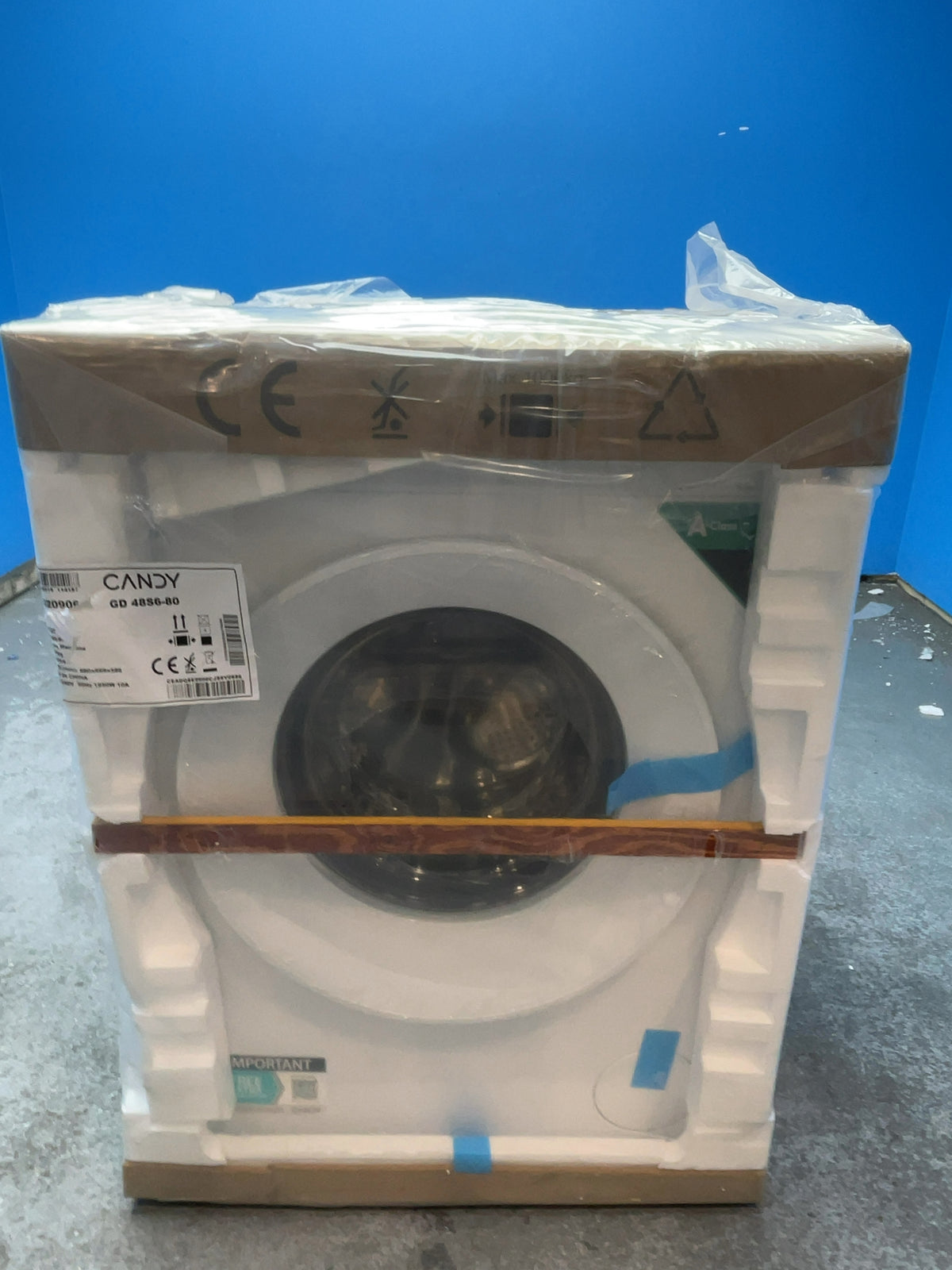 #GRC-167-058 - Candy 8kg 1400rpm Washing Machine – MixPower System, White