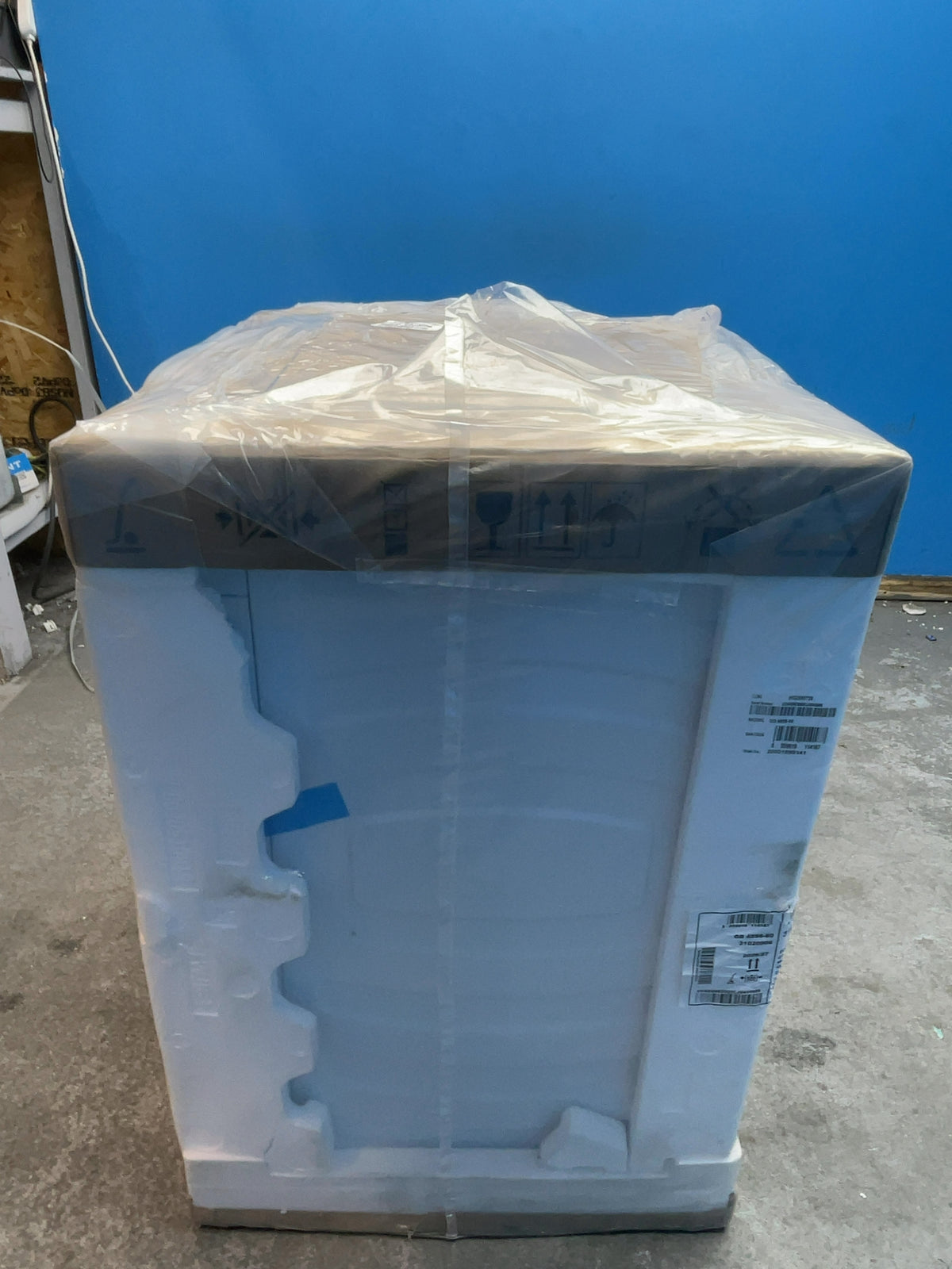 #GRC-167-058 - Candy 8kg 1400rpm Washing Machine – MixPower System, White